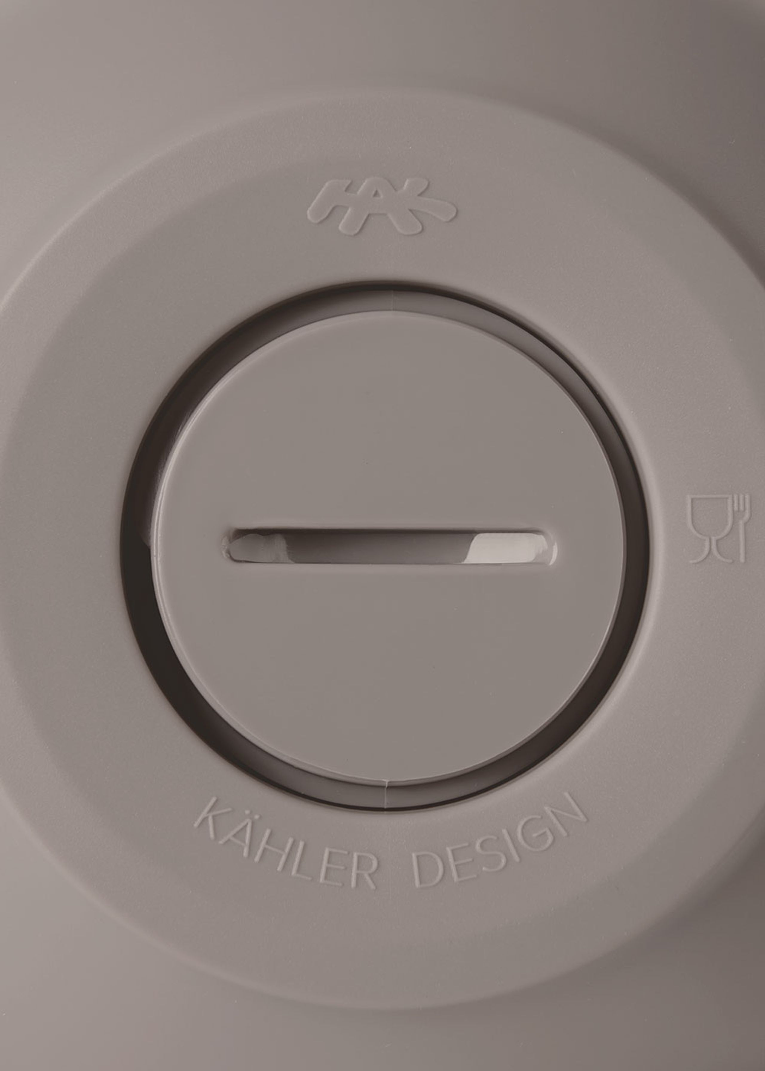 Kähler - Thermos - Hammershøi Thermos Jug - Warm Grey