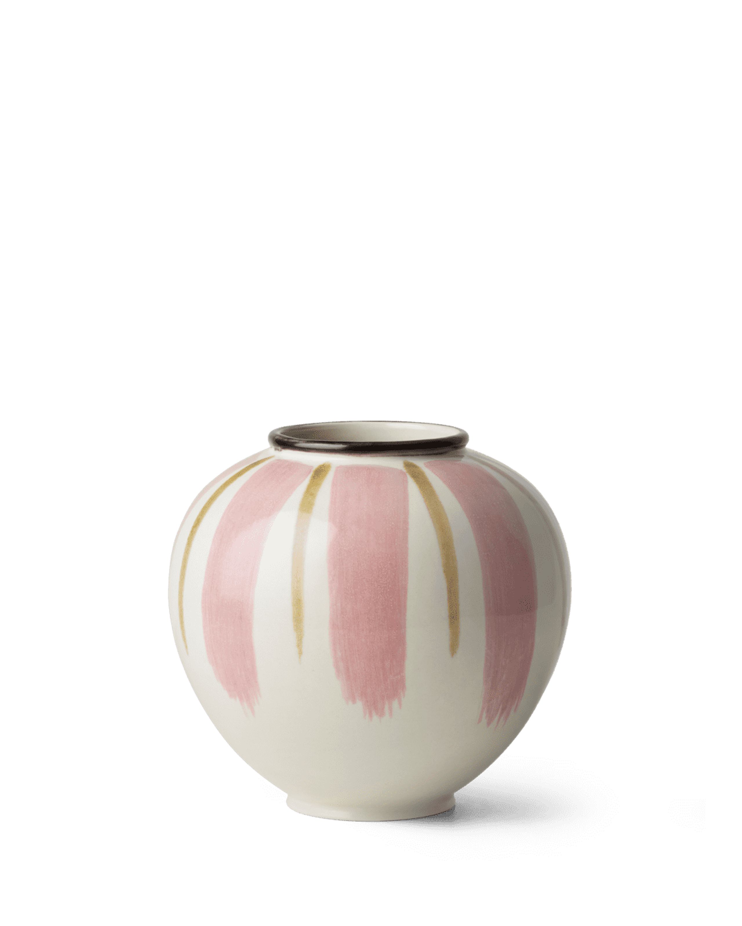 Kähler - Vaso - Canvas Vase - Rose