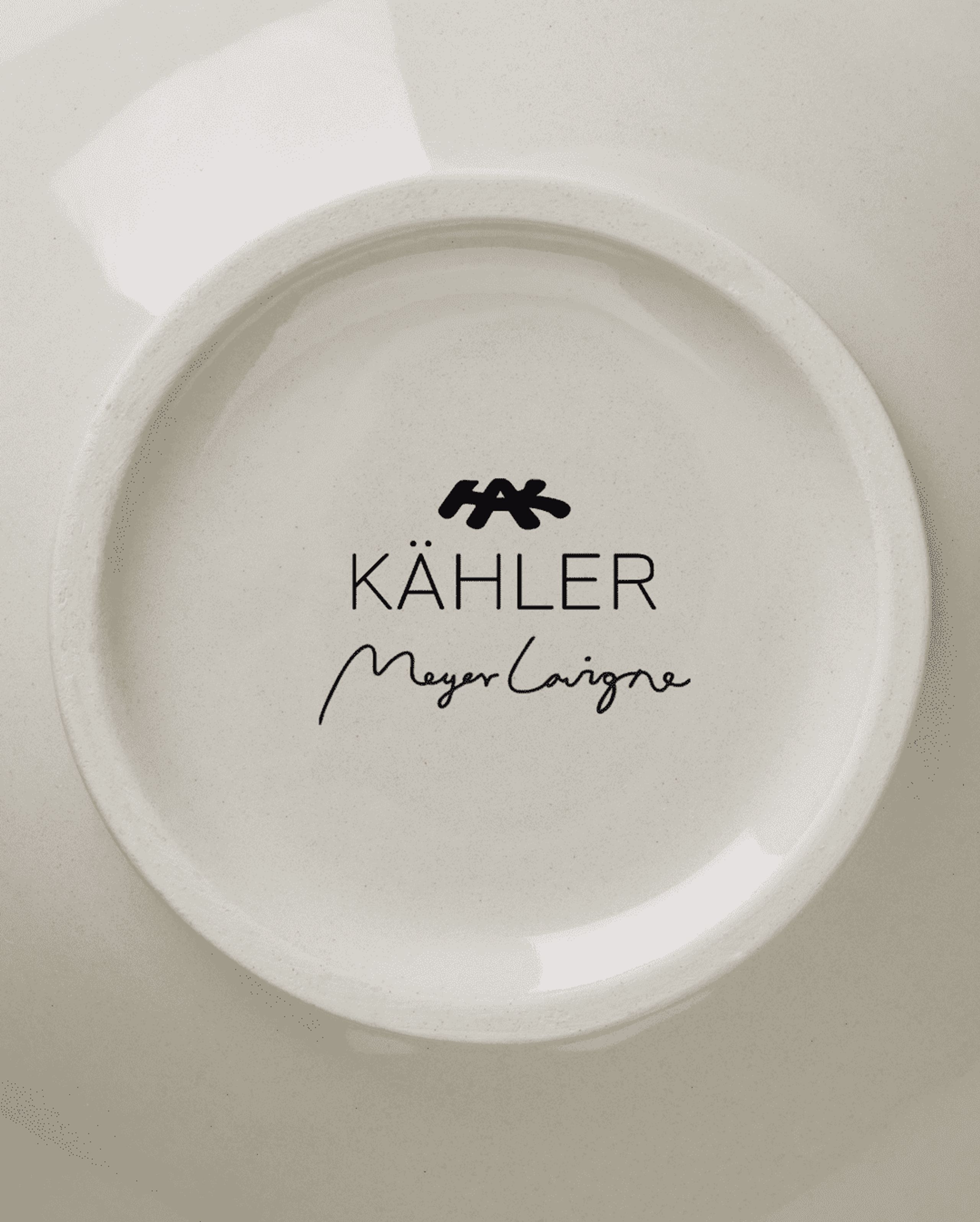 Kähler - Vaso - Canvas Vase - Rose