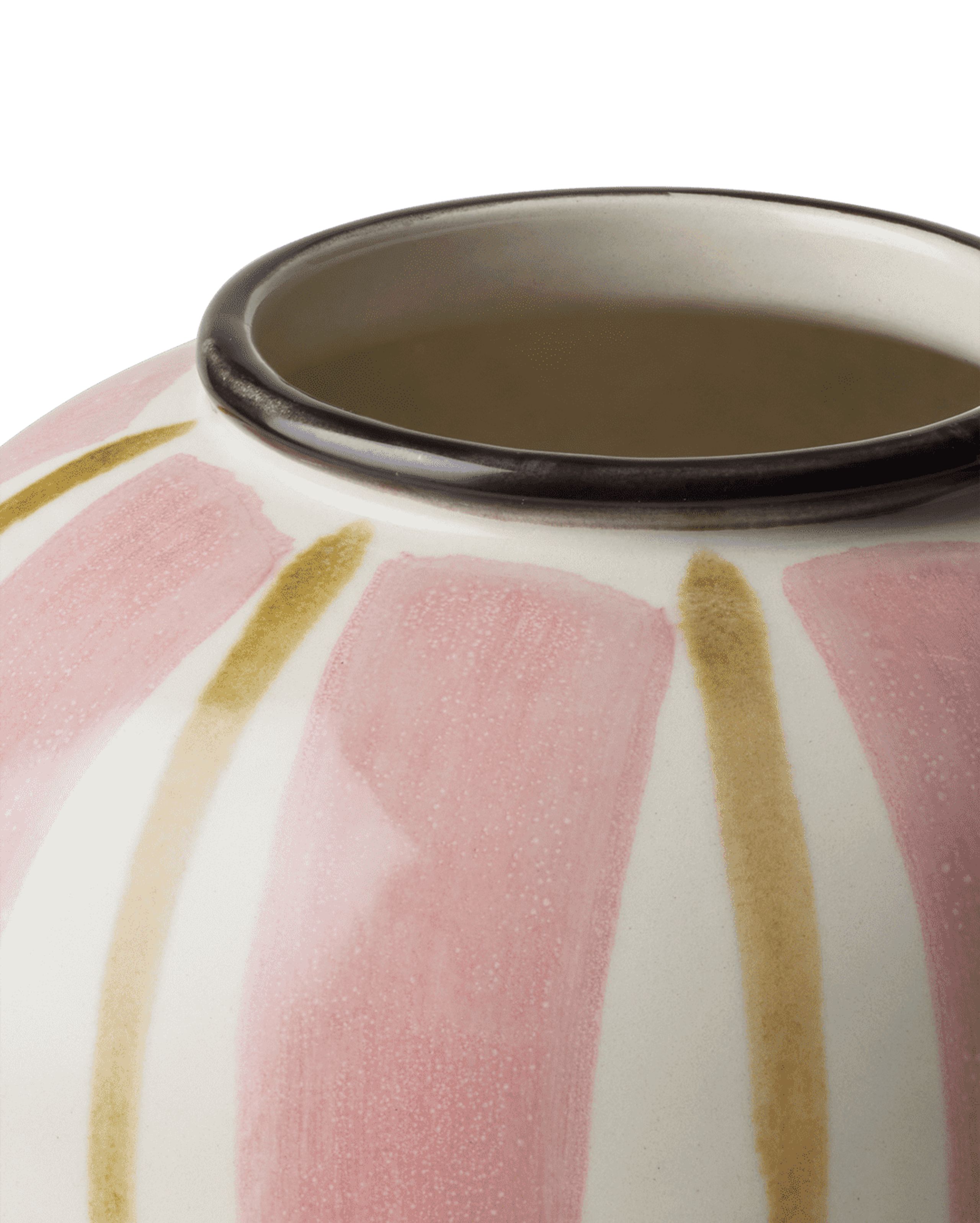 Kähler - Vaso - Canvas Vase - Rose