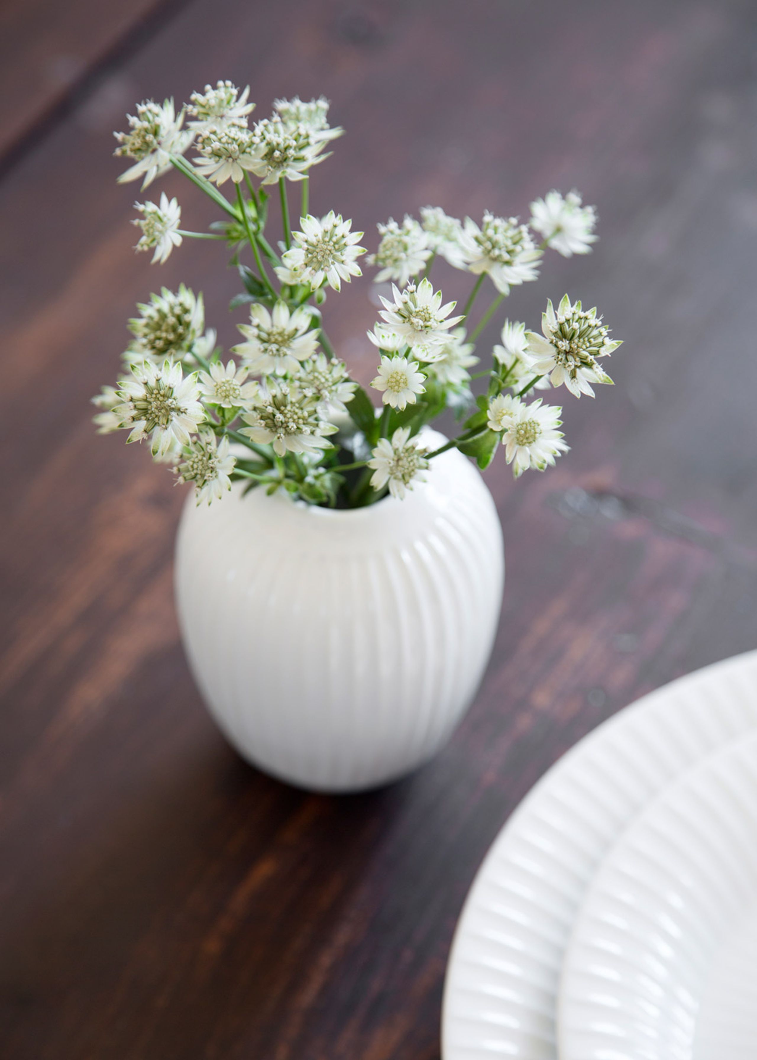 Kähler - Vase - Hammershøi Vase - White - Small