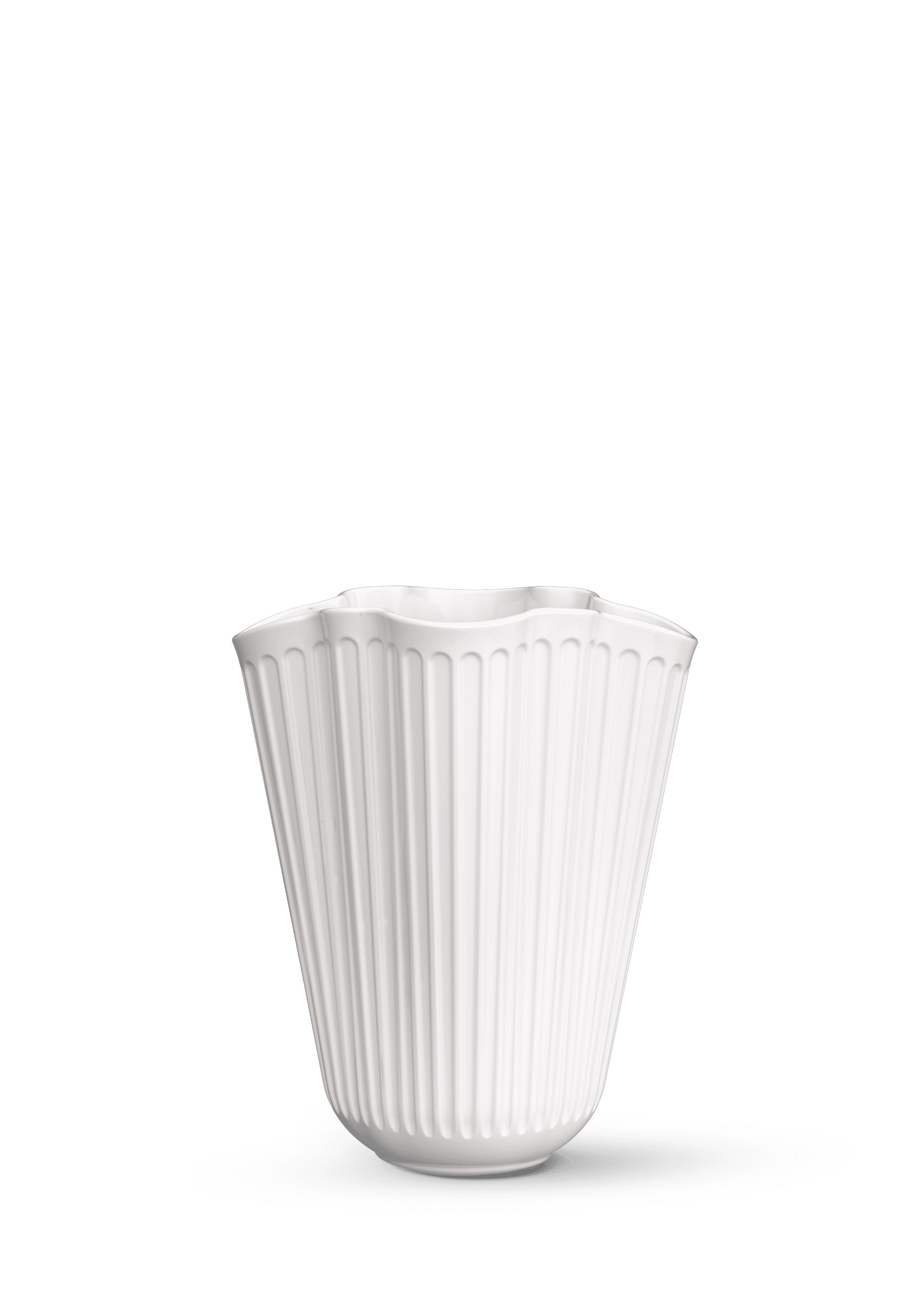Kähler - Vase - Hammershøi Unfold Vase - White
