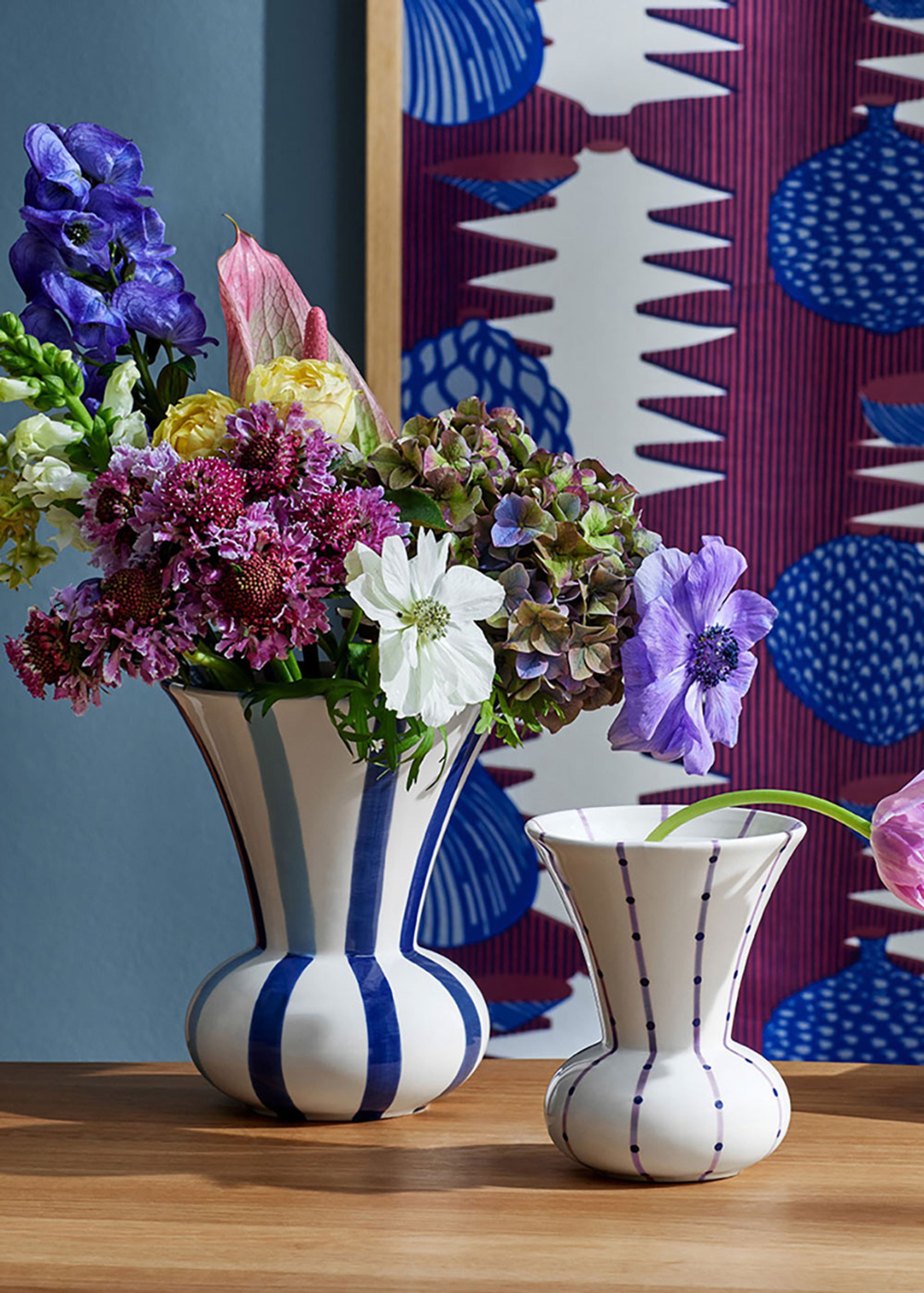 Kähler - Vase - Signature Vase - Blue