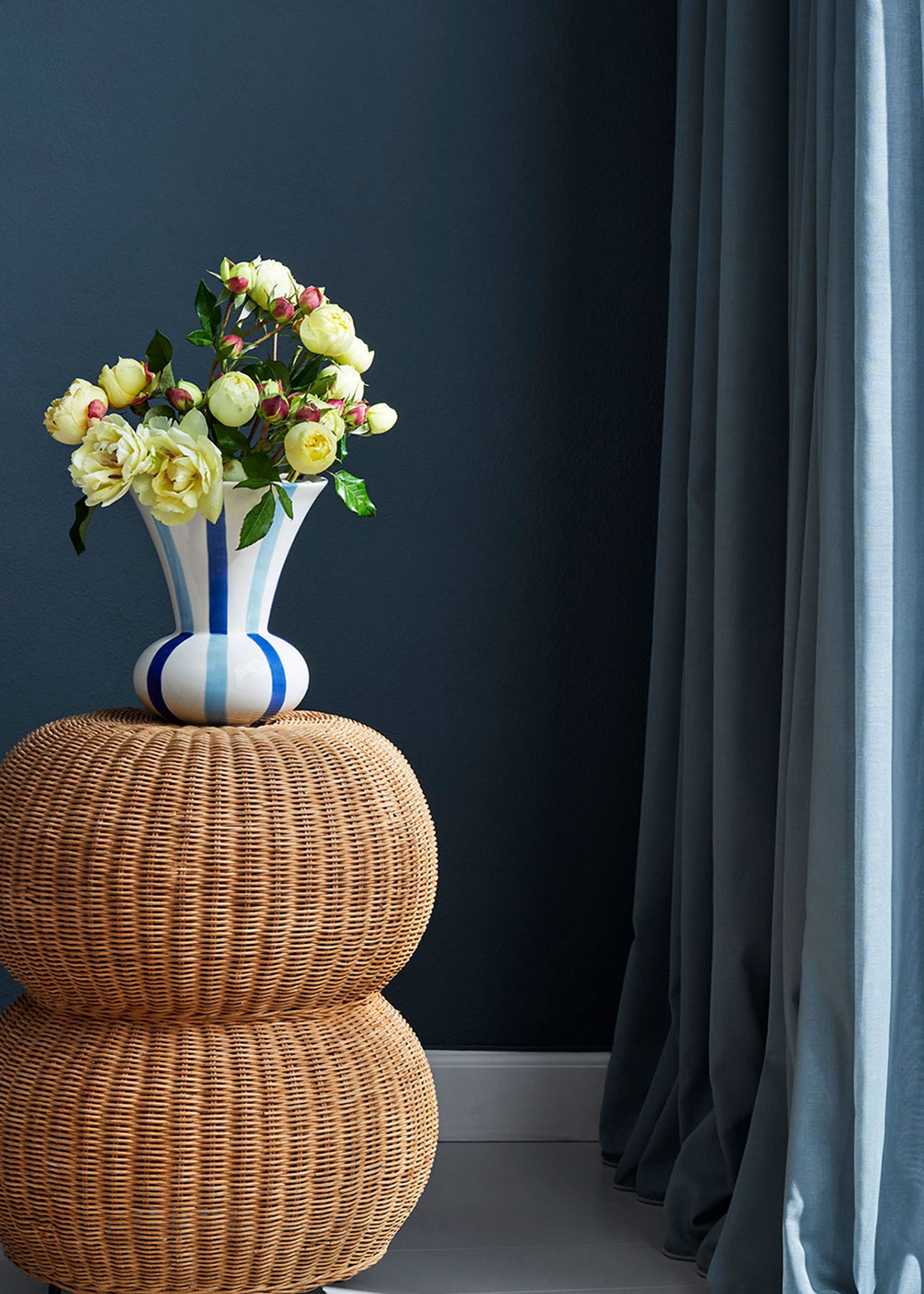 Kähler - Vase - Signature Vase - Blue