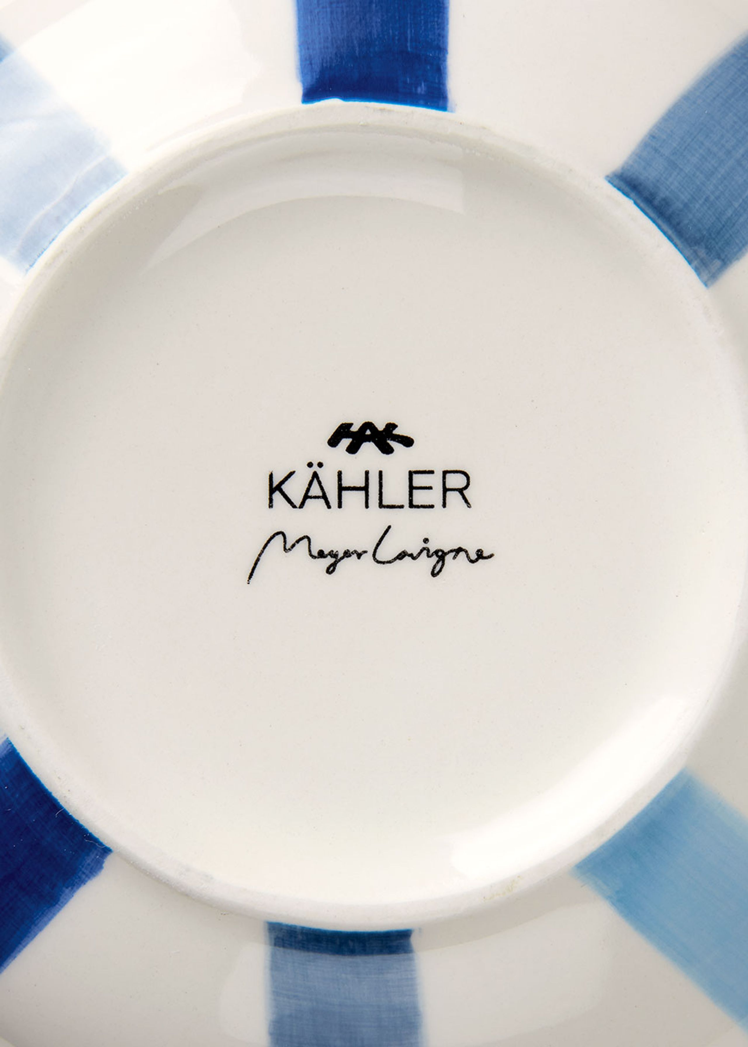 Kähler - Vase - Signature Vase - Blue