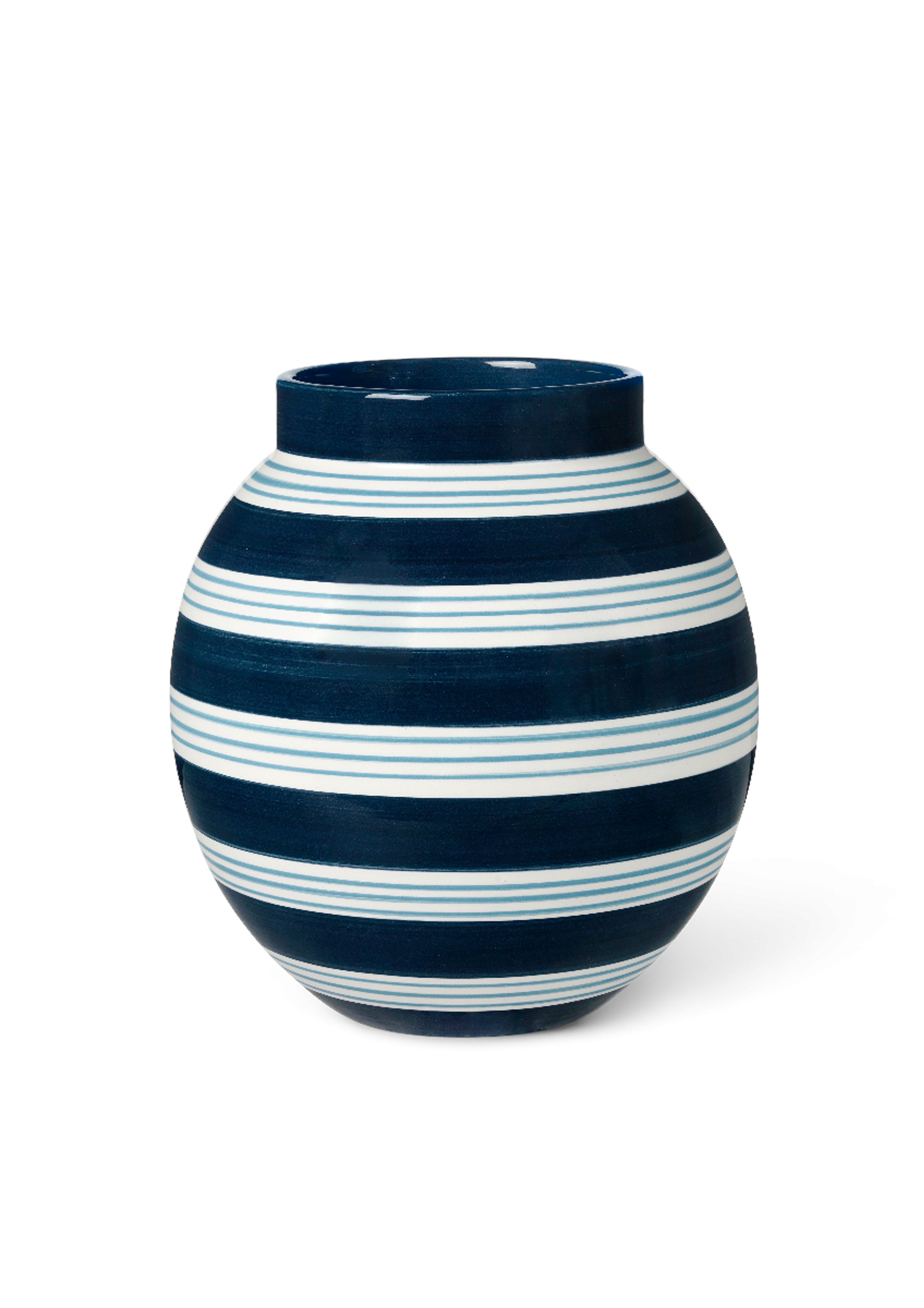 Kähler - Vase - Omaggio nuovo vase - Mørk blå - 20,5 cm