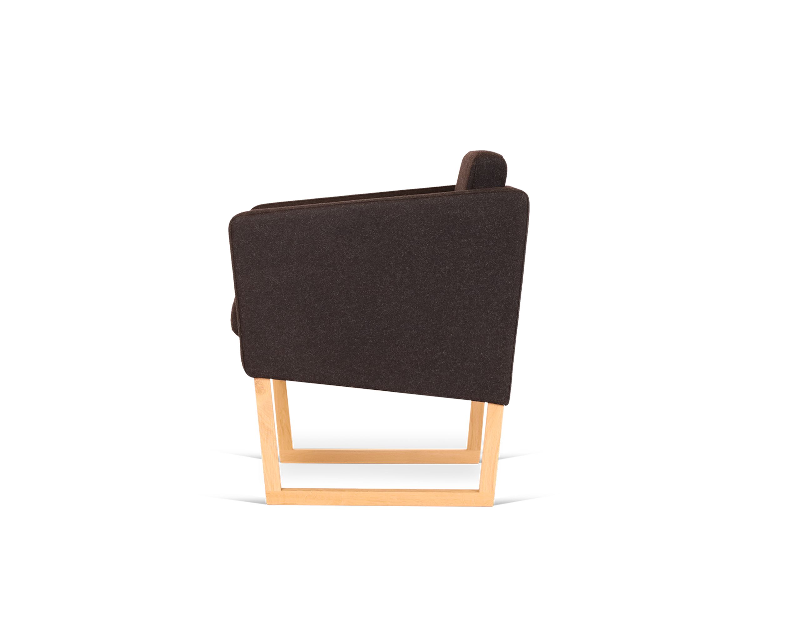 Kai Kristiansen & Friends - Fotel - KK7 1-seater - Agava 800