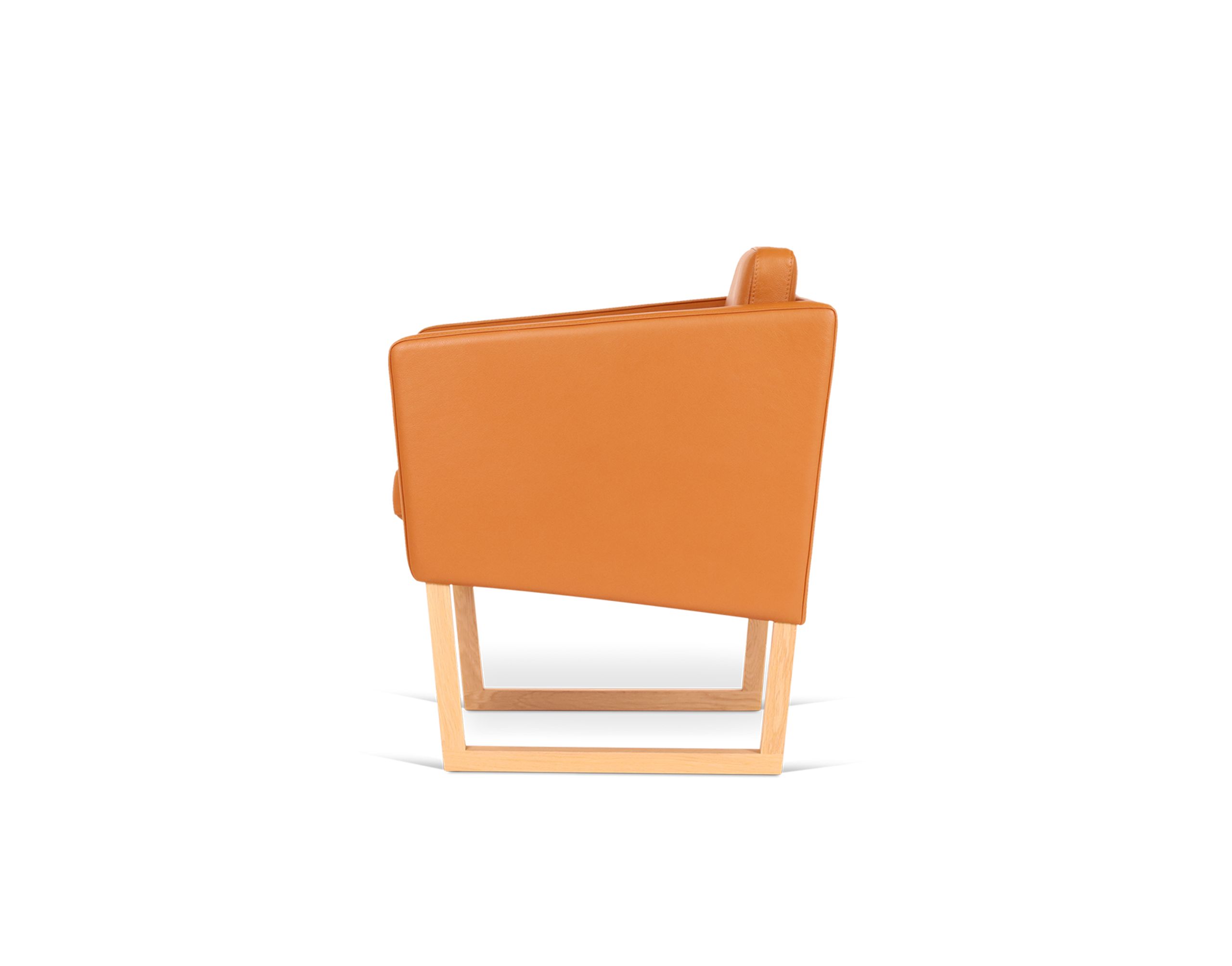 Kai Kristiansen & Friends - Lænestol - KK7 1-seater - Optimo Cognac
