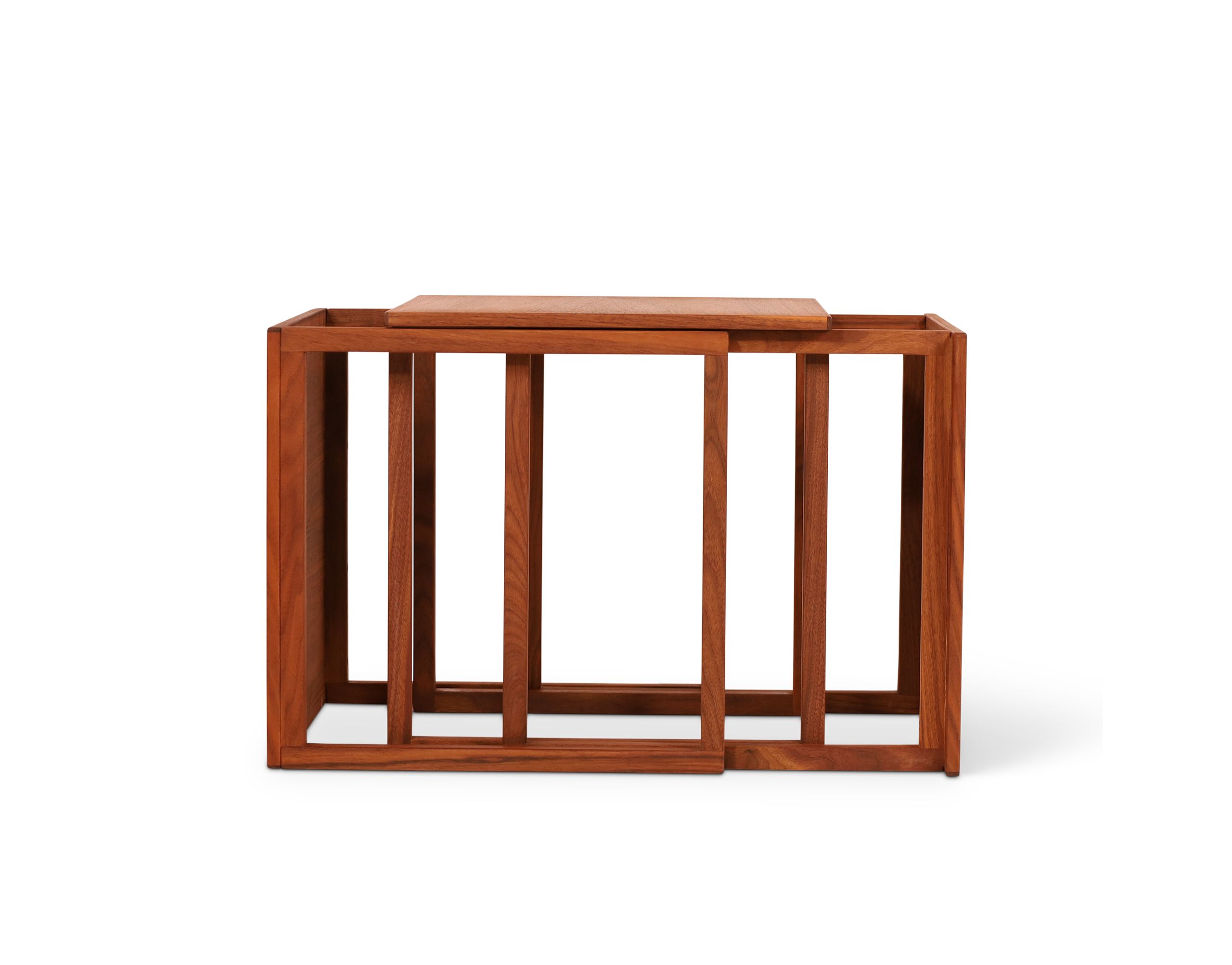 Kai Kristiansen & Friends - Coffee Table - The Cube af Kai Kristiansen - Walnut