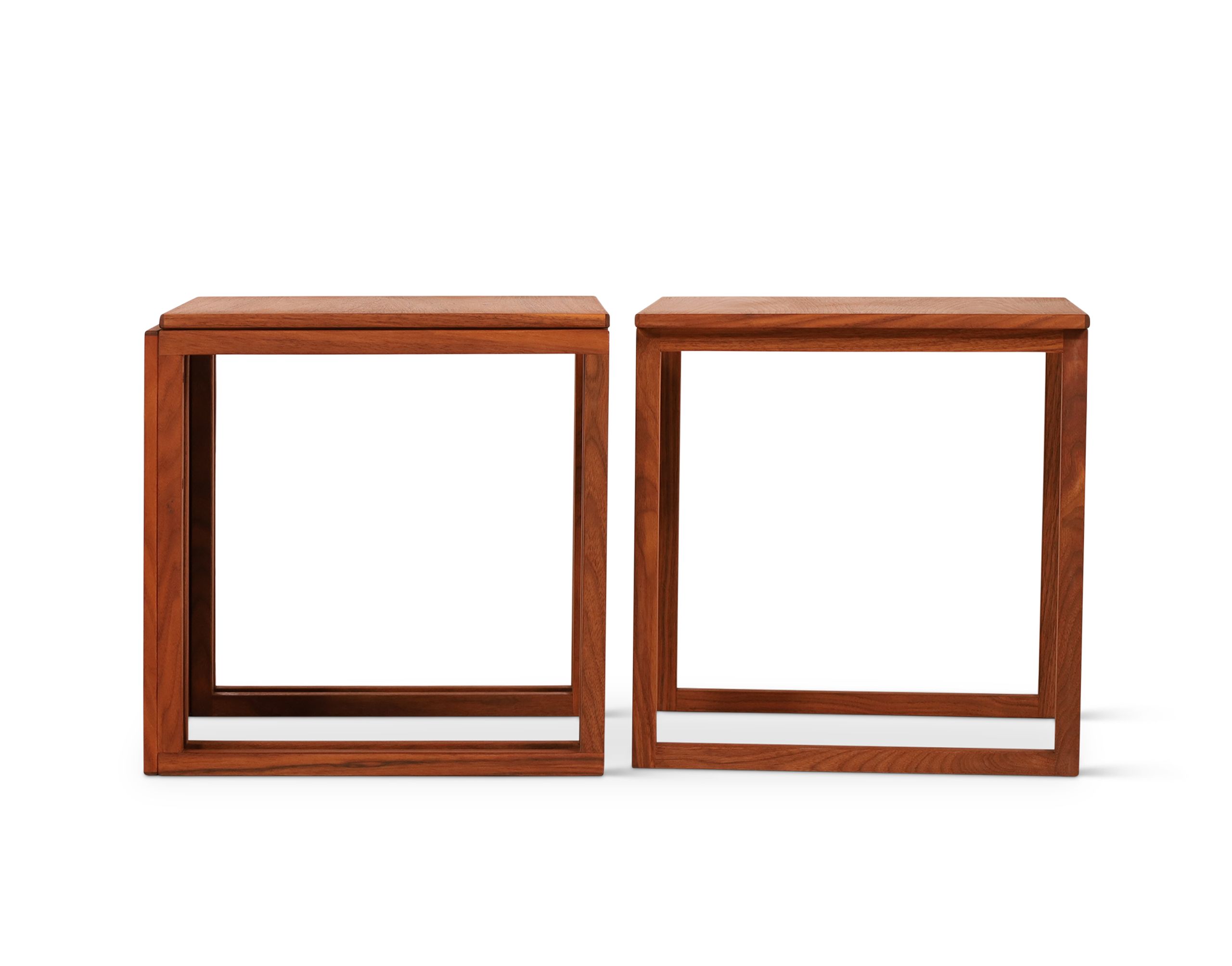Kai Kristiansen & Friends - Coffee Table - The Cube af Kai Kristiansen - Walnut