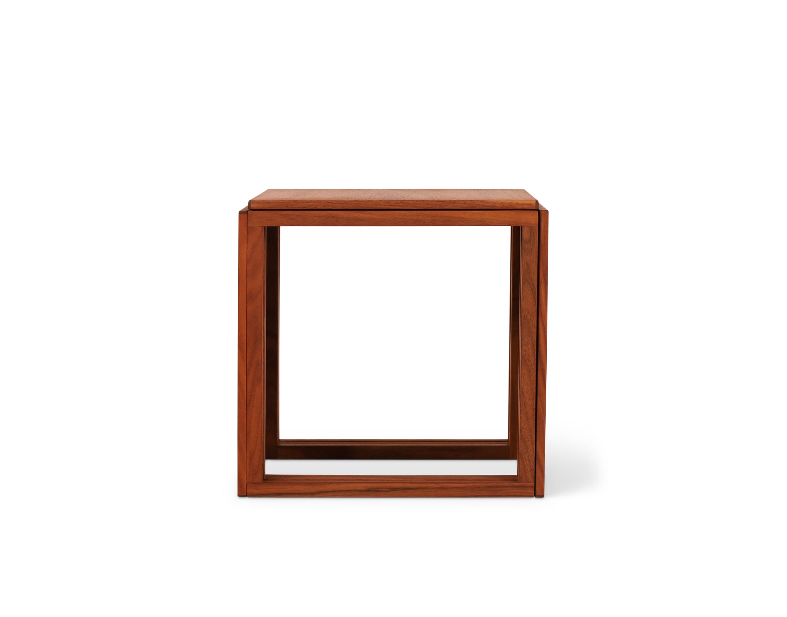 Kai Kristiansen & Friends - Coffee Table - The Cube af Kai Kristiansen - Walnut