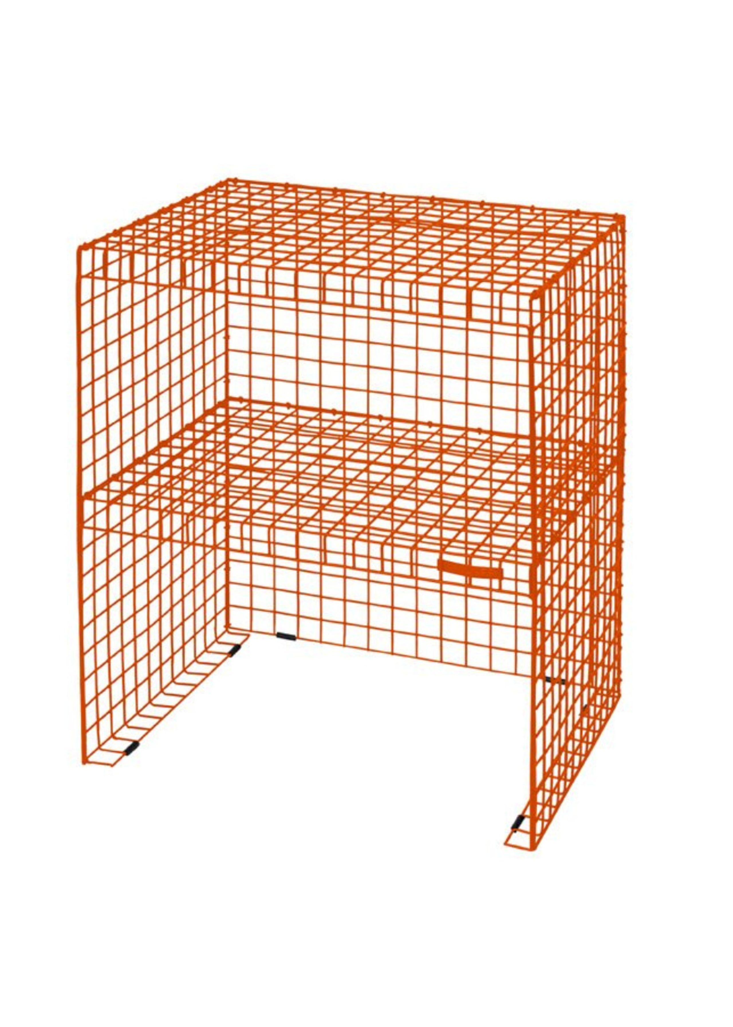 Kalager Design - Bath mat - Grid Side Table - Orange