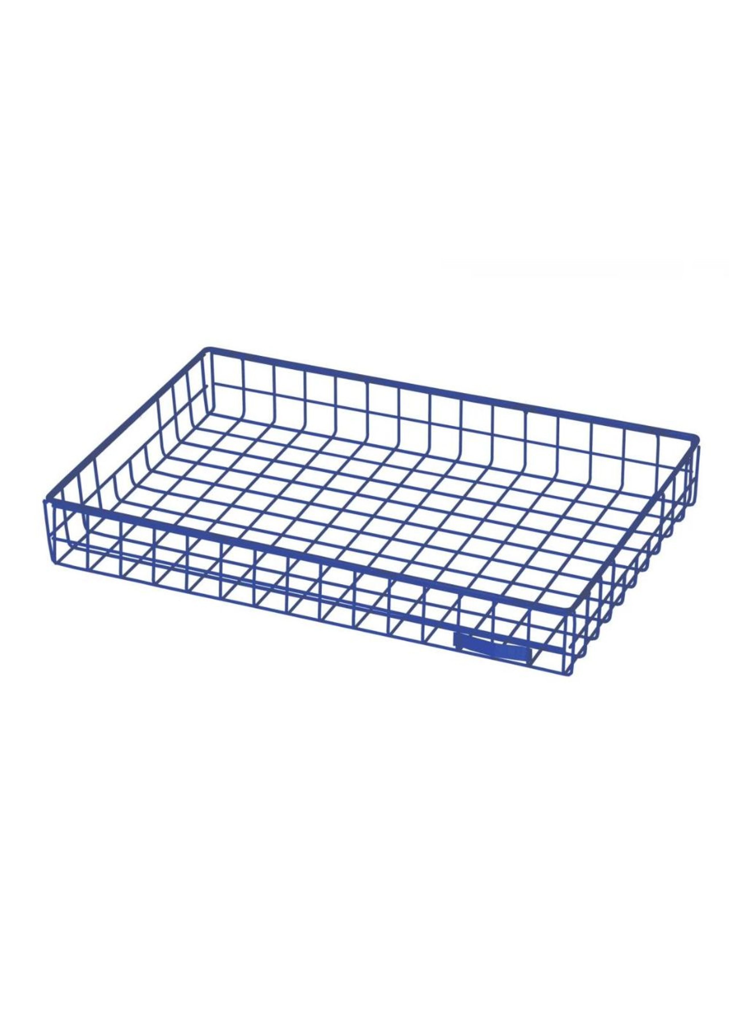 Kalager Design - Tray - Wire Tray - Medium - Navy Blue