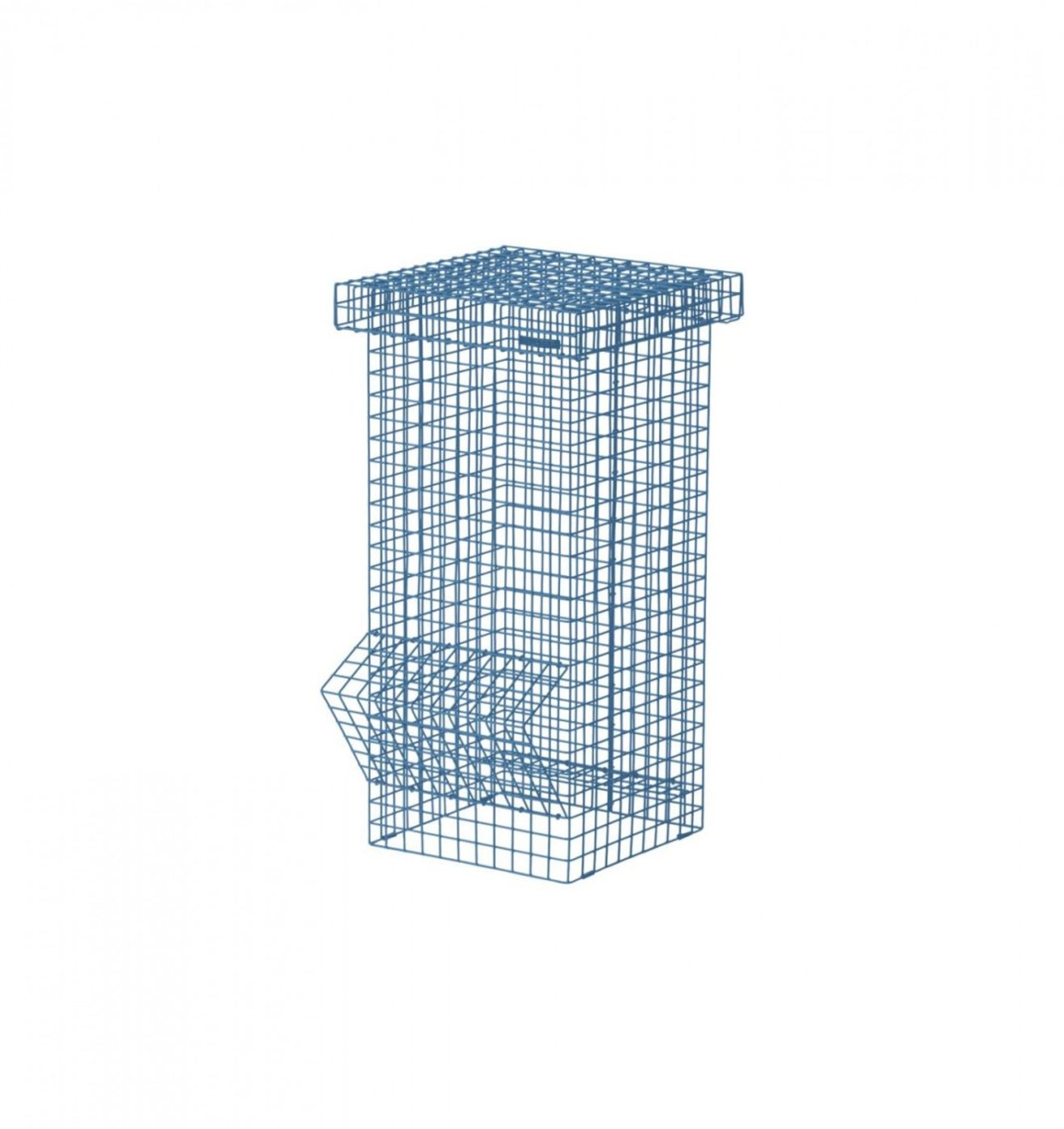 Kalager Design - Bar stool - Barstool - Pastel Blue