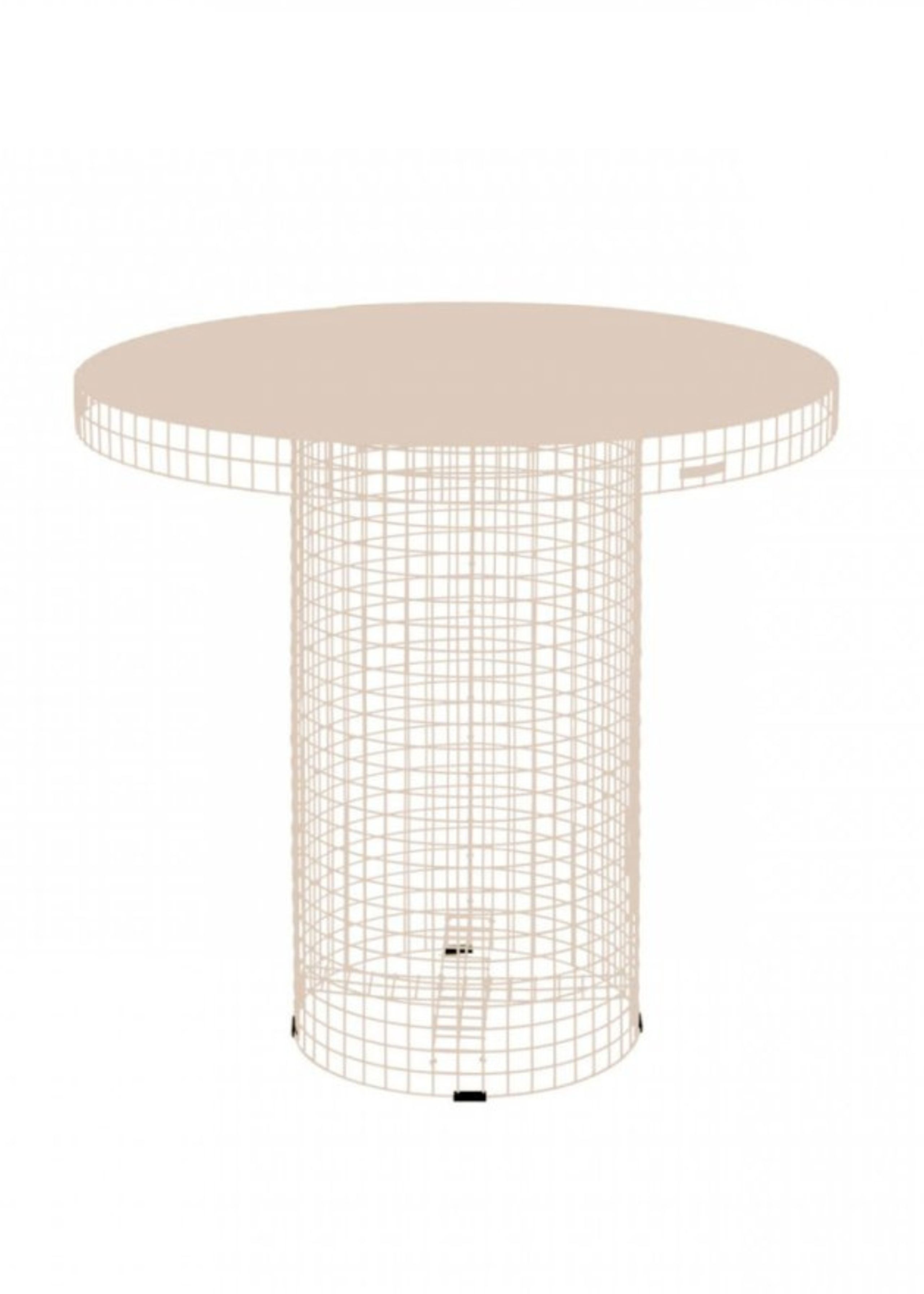 Kalager Design - Café table - Café Table - Creme Beige