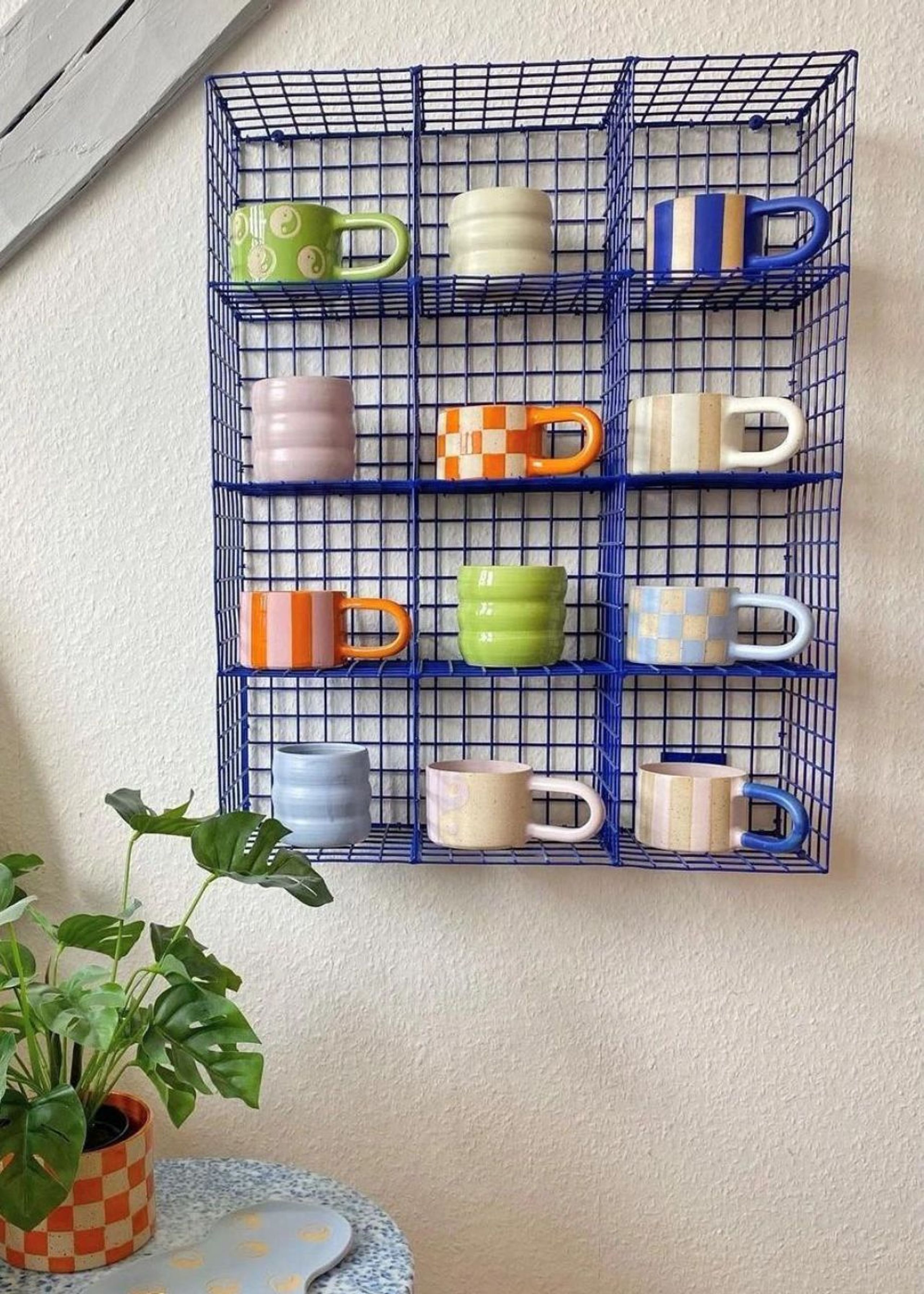 Kalager Design - Stellingen - Cup Rack - Small - Pastel Blue