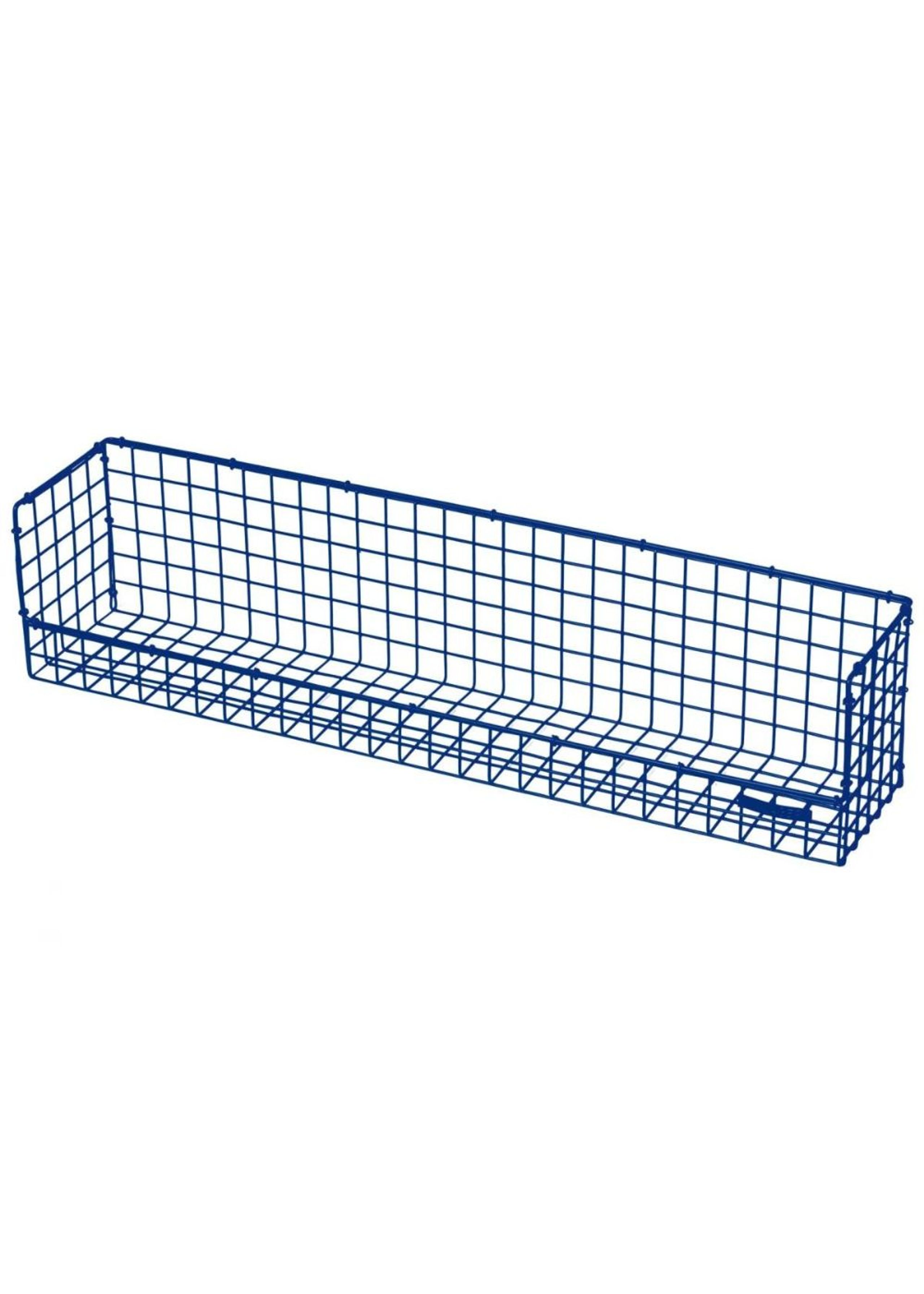 Kalager Design - Plank - Outdoor Shelf - Large - Navy Blue