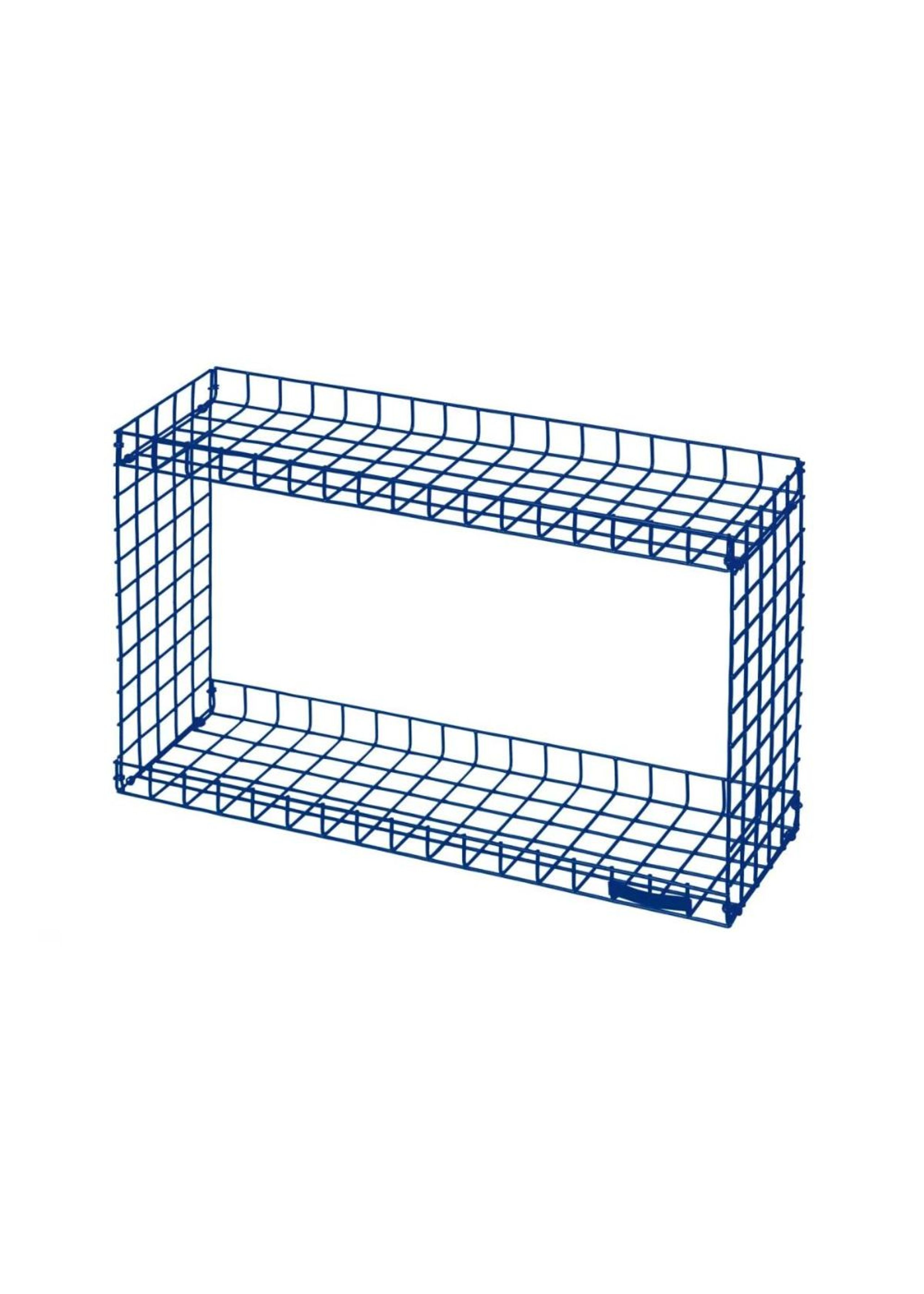 Kalager Design - Półka - Rack Wire - Navy Blue
