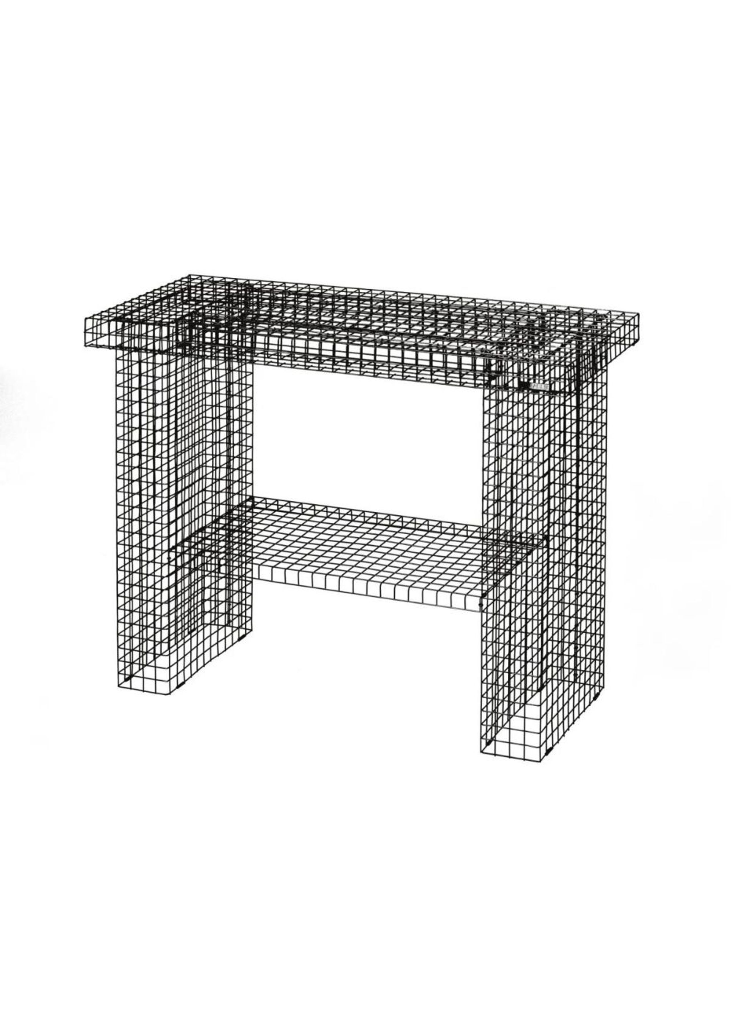 Kalager Design - Konsolbord - Console Table Wire - Black