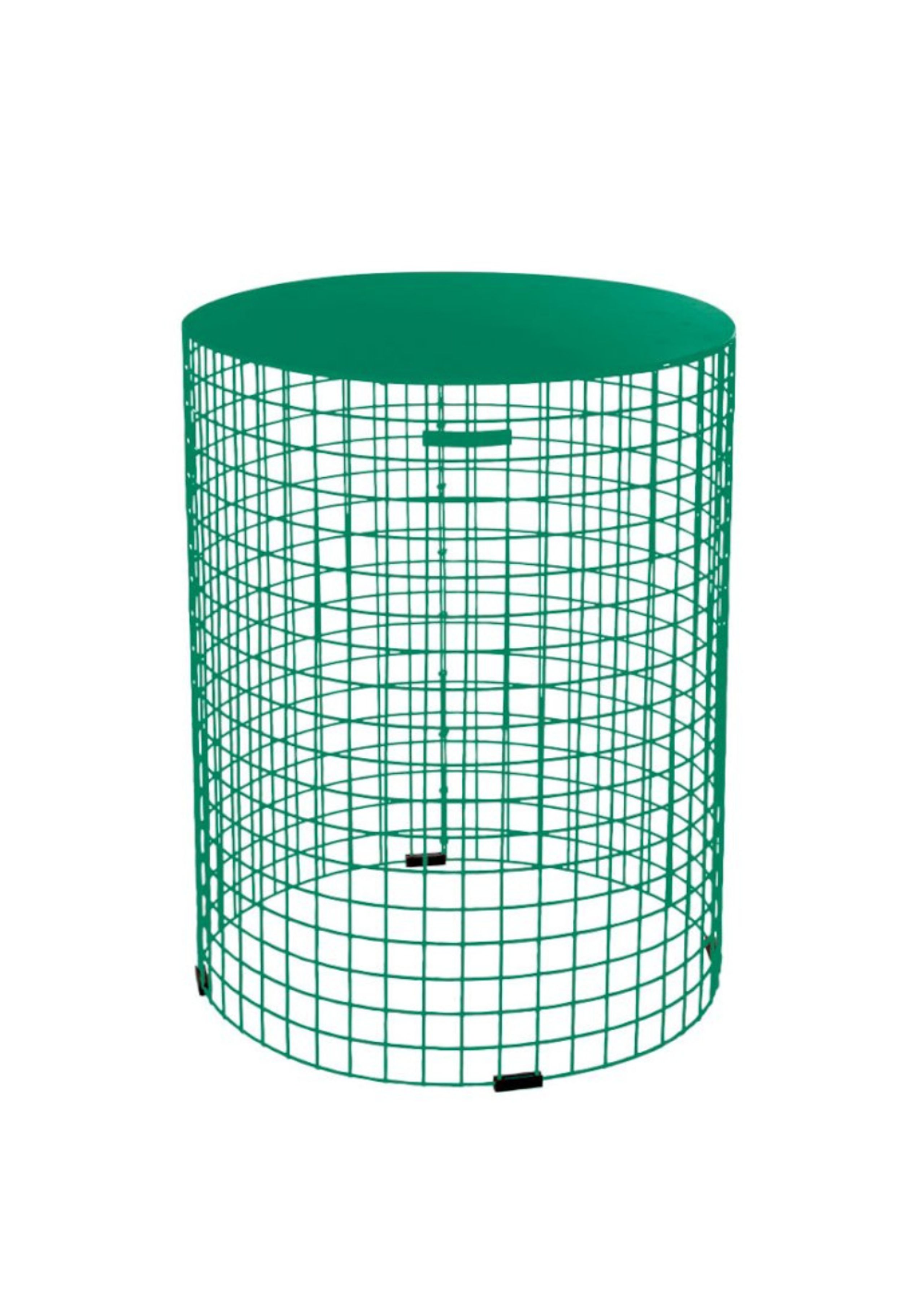 Kalager Design - Wieża edukacyjna - Round Pedestal, Small - Signal Green