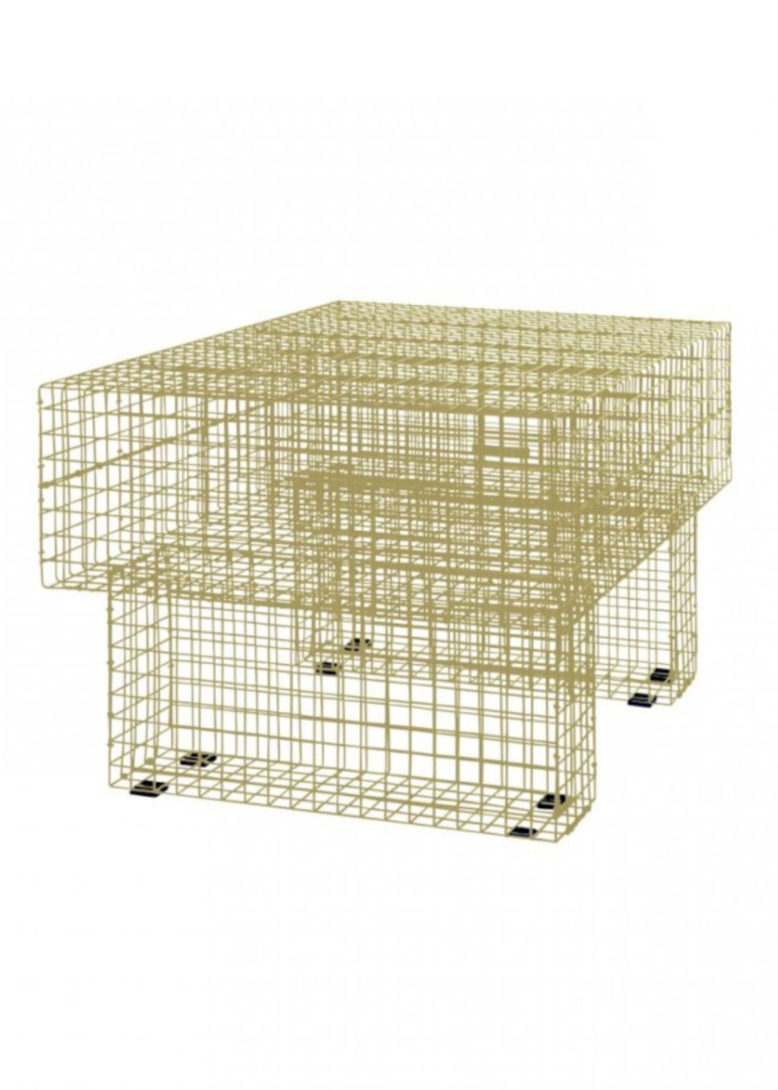 Kalager Design - Otomana - Ottoman, Small - Green Beige