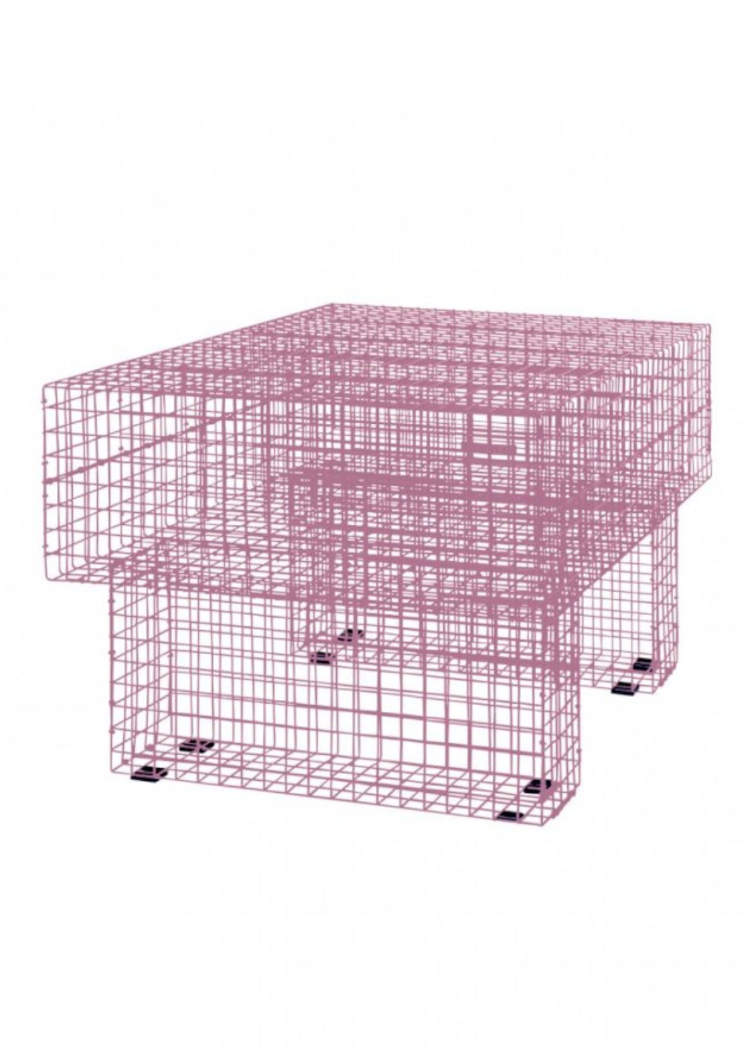 Kalager Design - Ottomane - Ottoman, Small - Pink