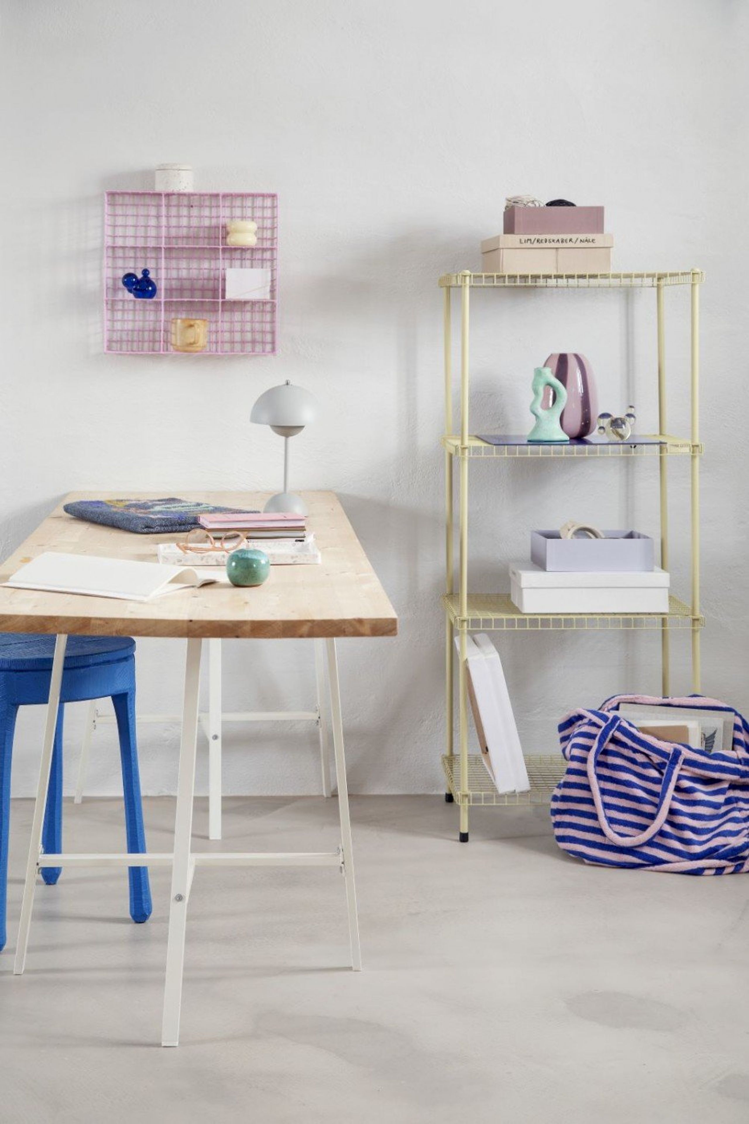 Kalager Design - Étagère - Cup Rack, Xs - Pink