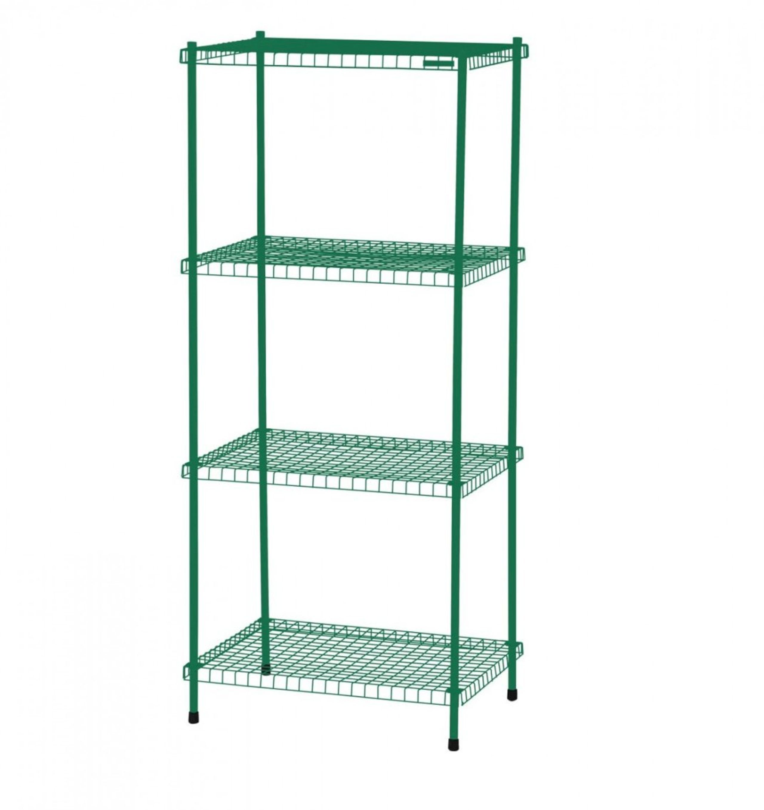 Kalager Design - Zobrazit - Pipe Rack 1 x 3 - Signal Green