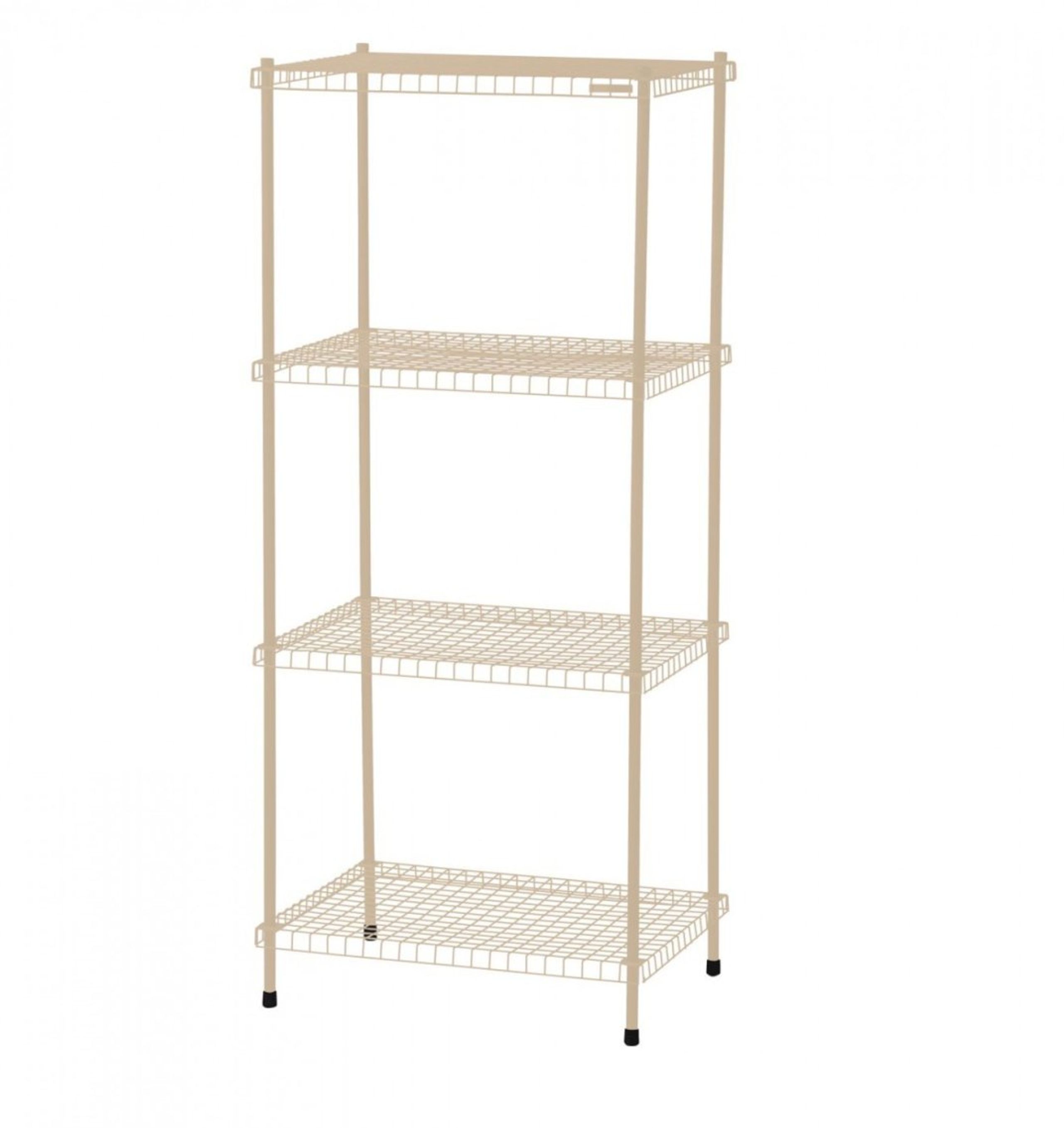 Kalager Design - Zobrazit - Pipe Rack 2 x 3 - Creme Beige
