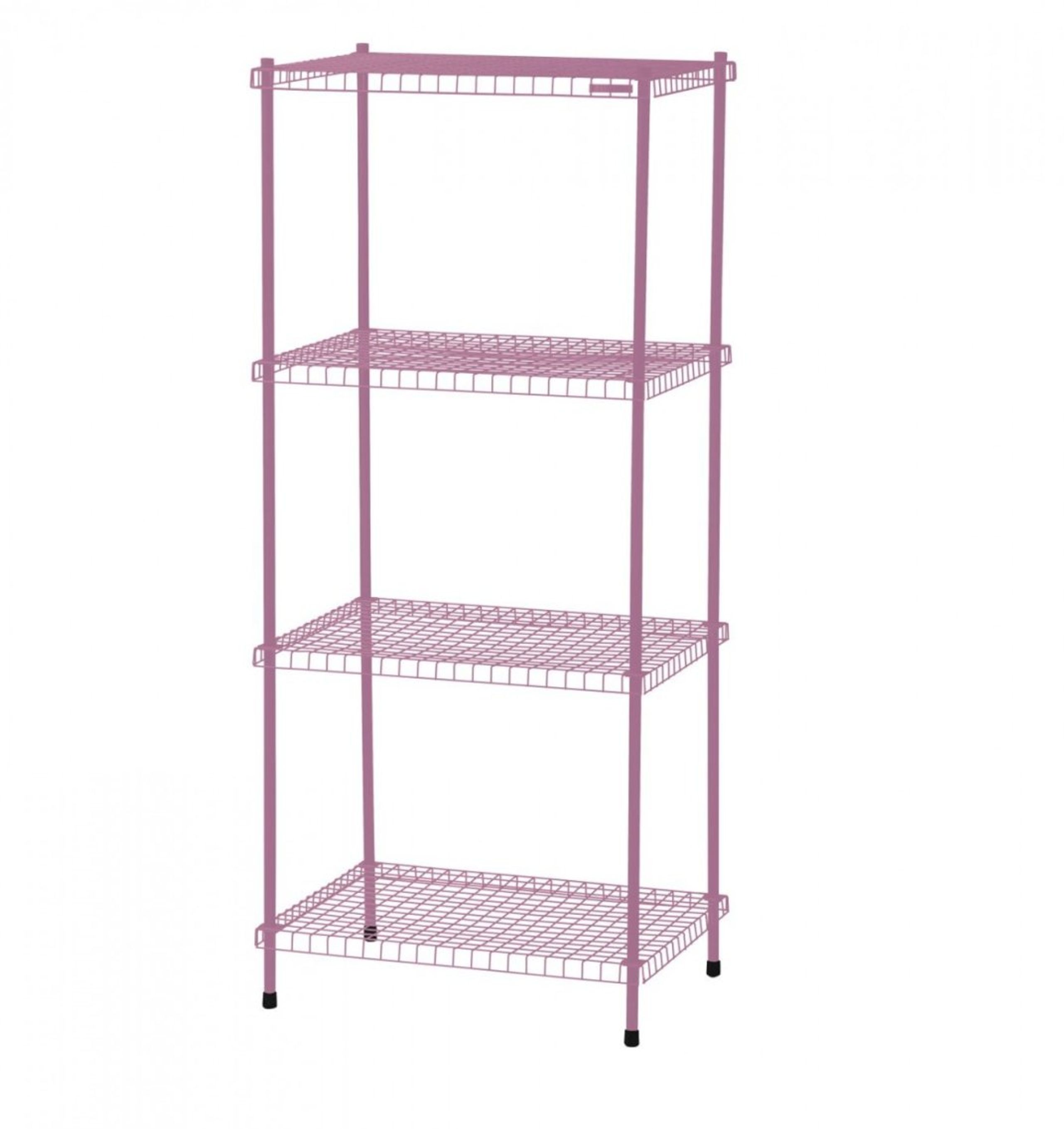 Kalager Design - Regal - Pipe Rack 2 x 3 - Pink