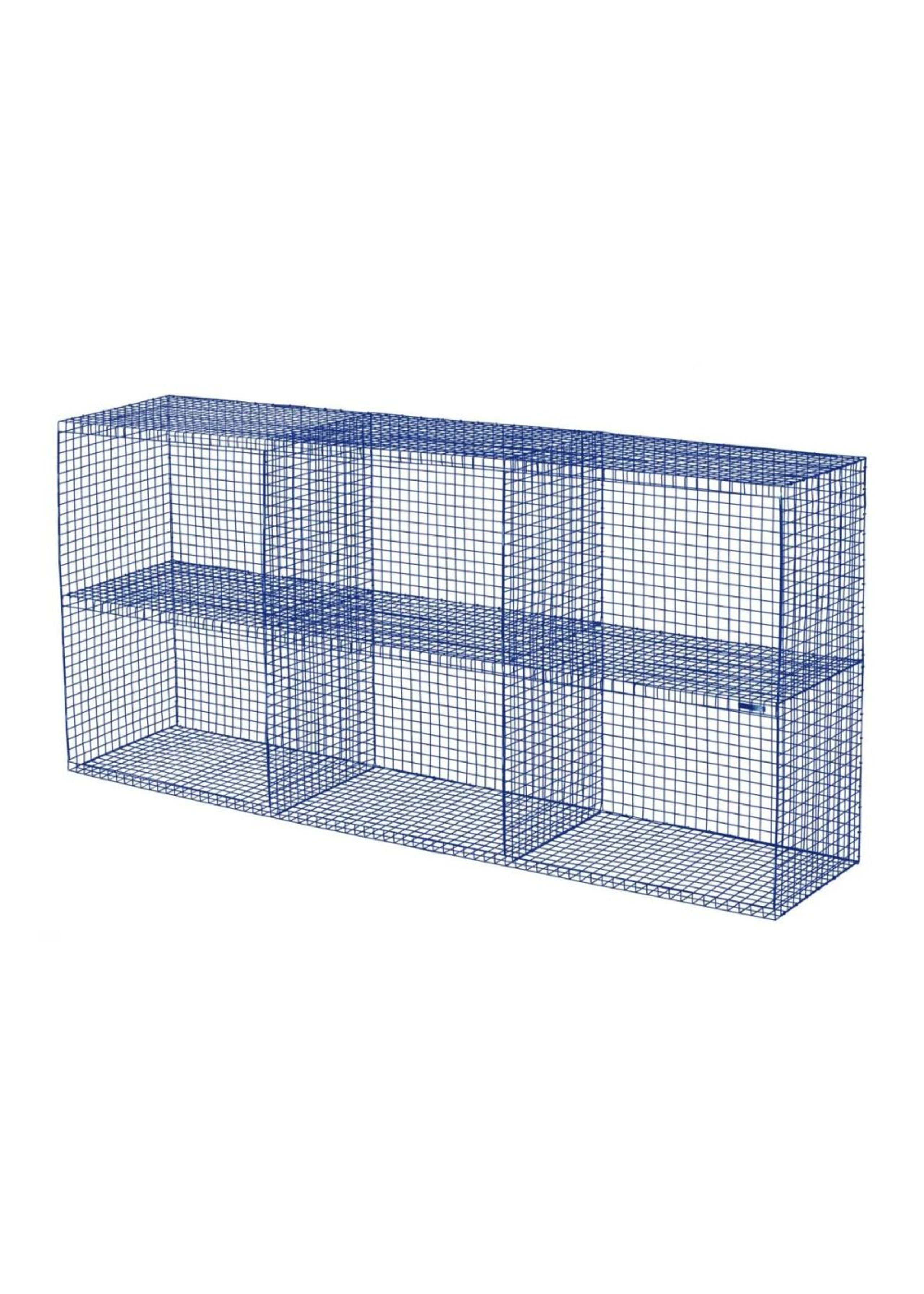 Kalager Design - Display - Wire Rack - Navy Blue