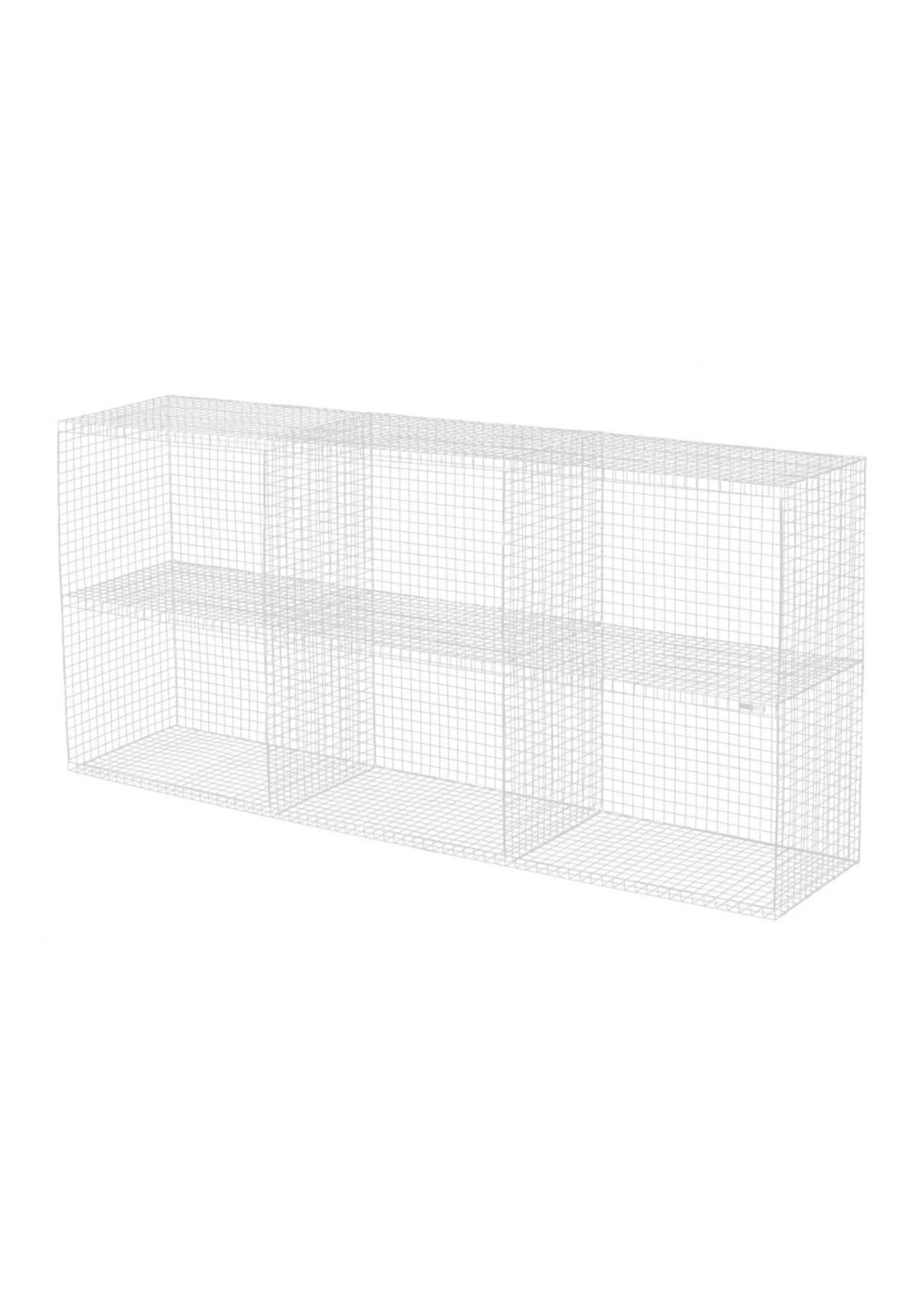 Kalager Design - Display - Wire Rack - White