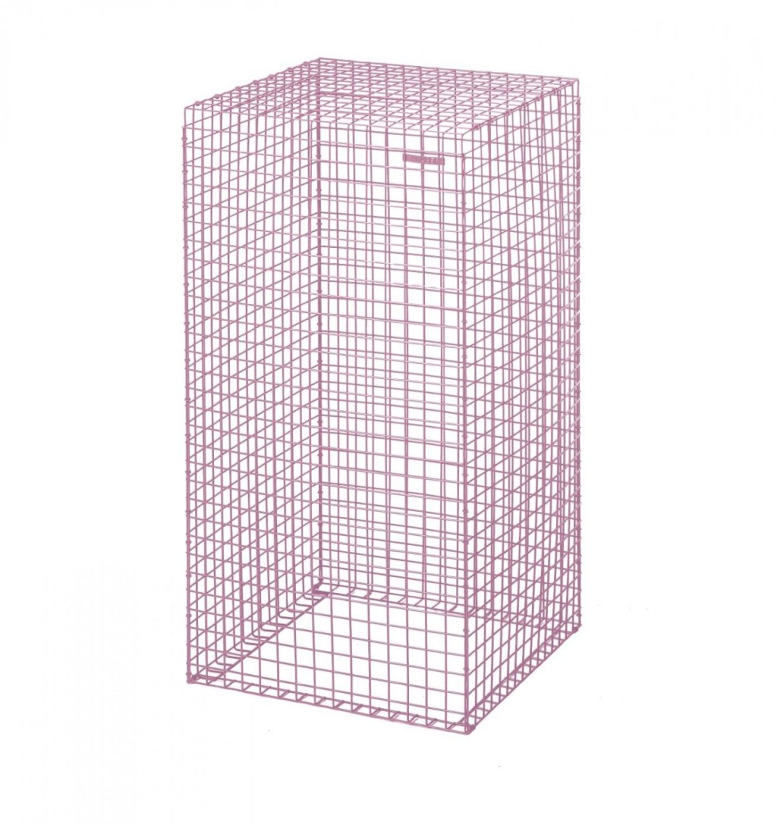 Kalager Design - Postranní stolek - Pedestal, Large - Pink