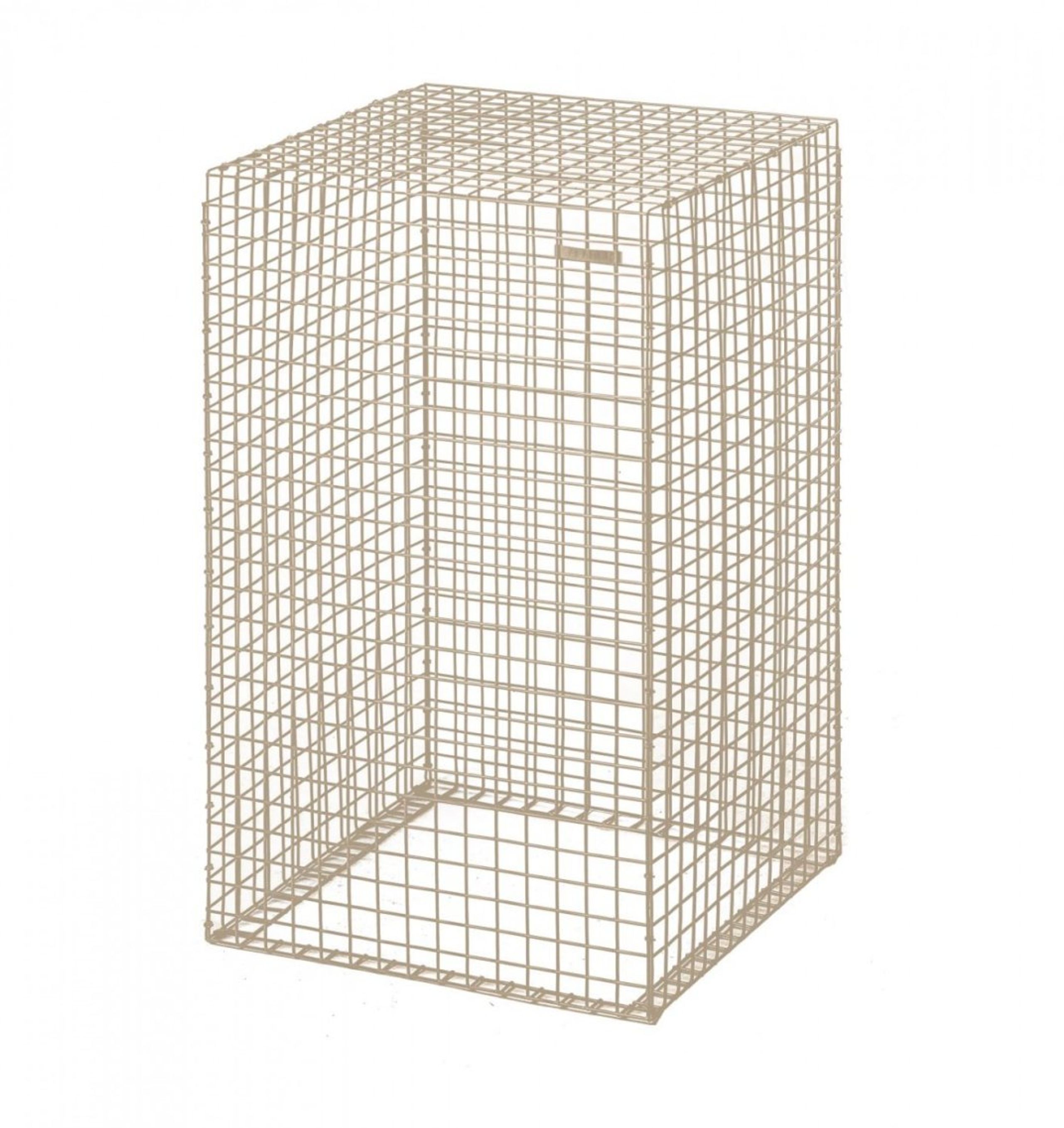 Kalager Design - Sidebord - Pedestal, Medium - Creme Beige