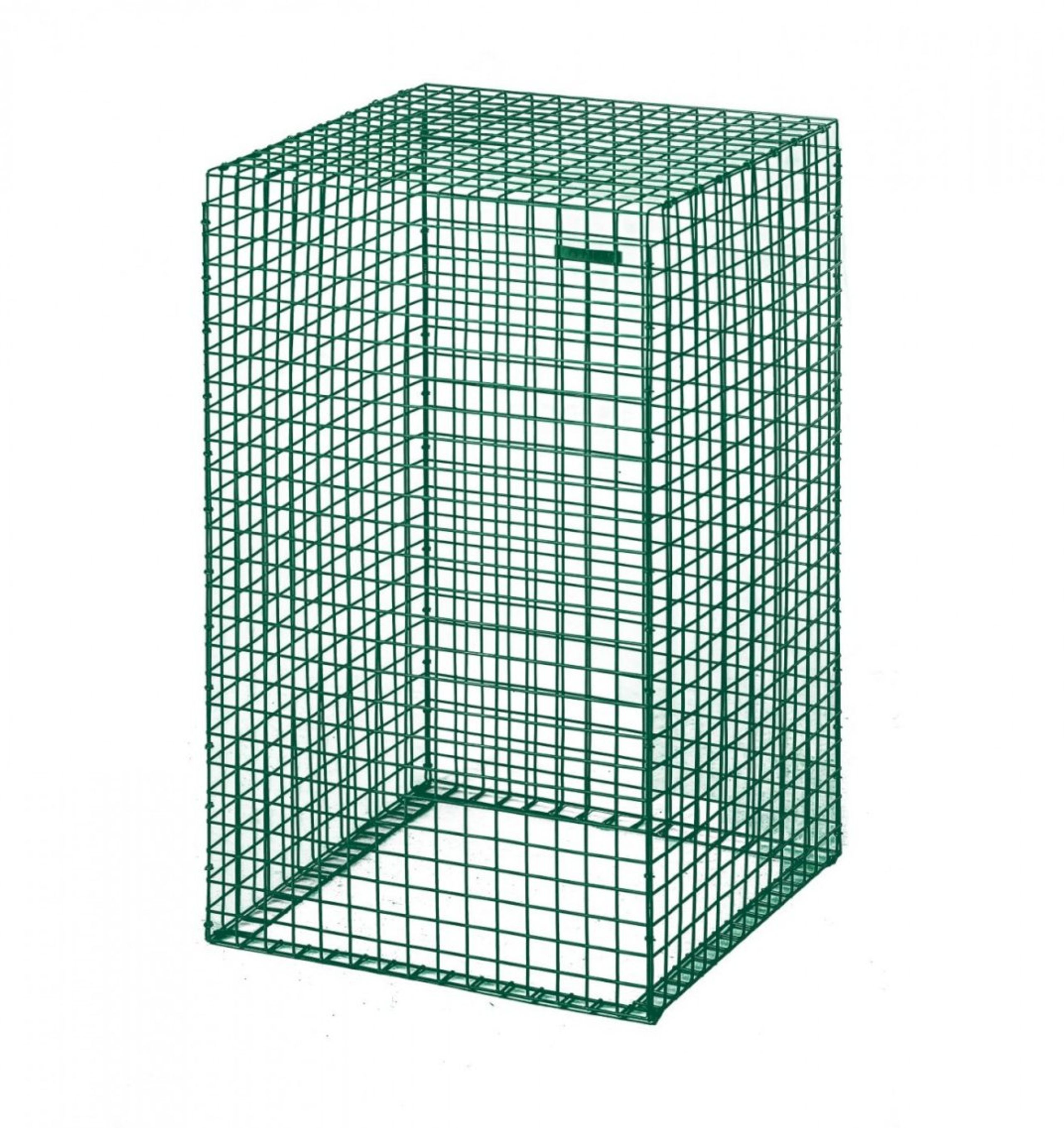 Kalager Design - Beistelltisch - Pedestal, Medium - Signal Green