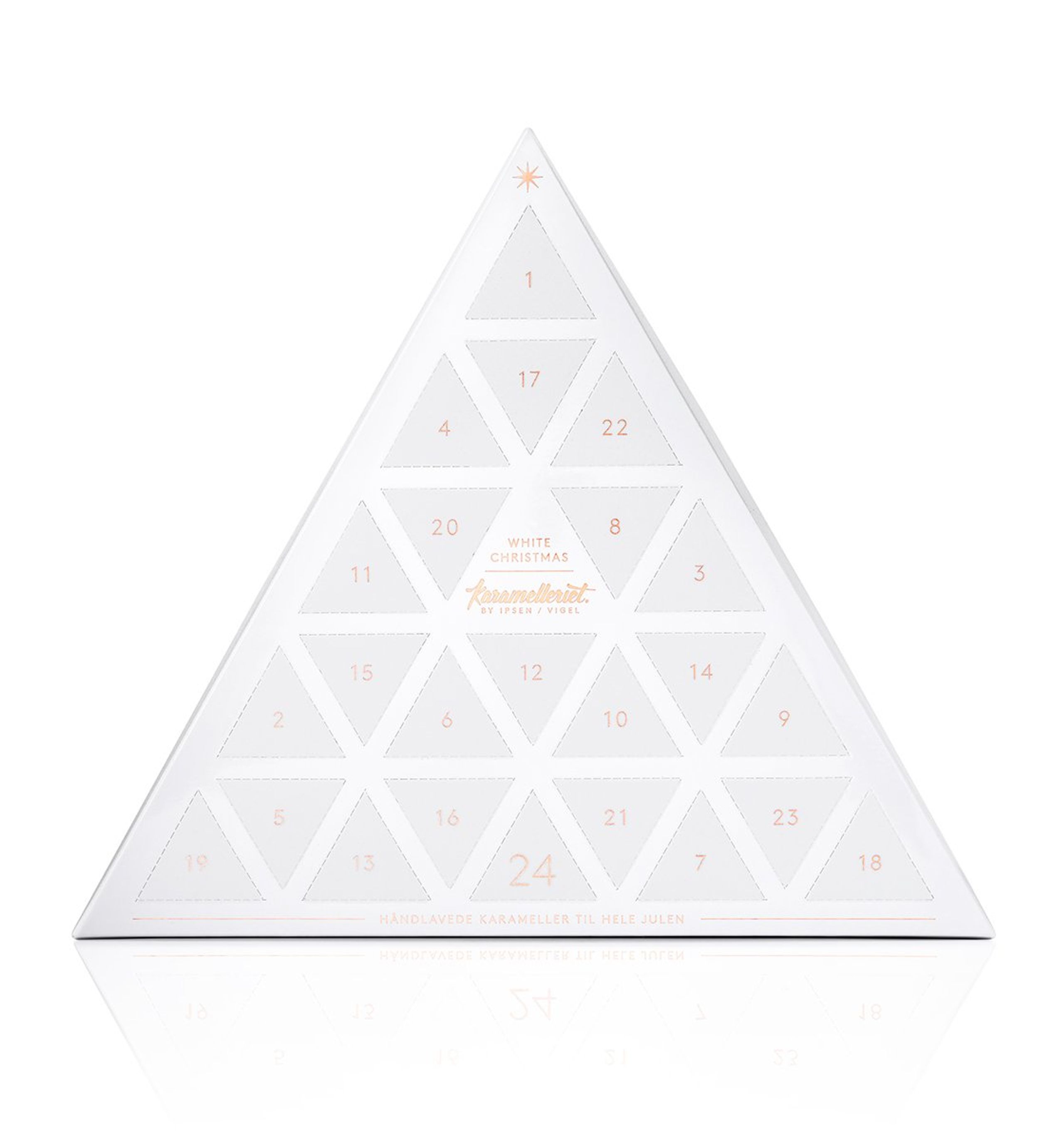 Karamelleriet - Kalender - Christmas Calendar - Karamelleriet 2020 - White