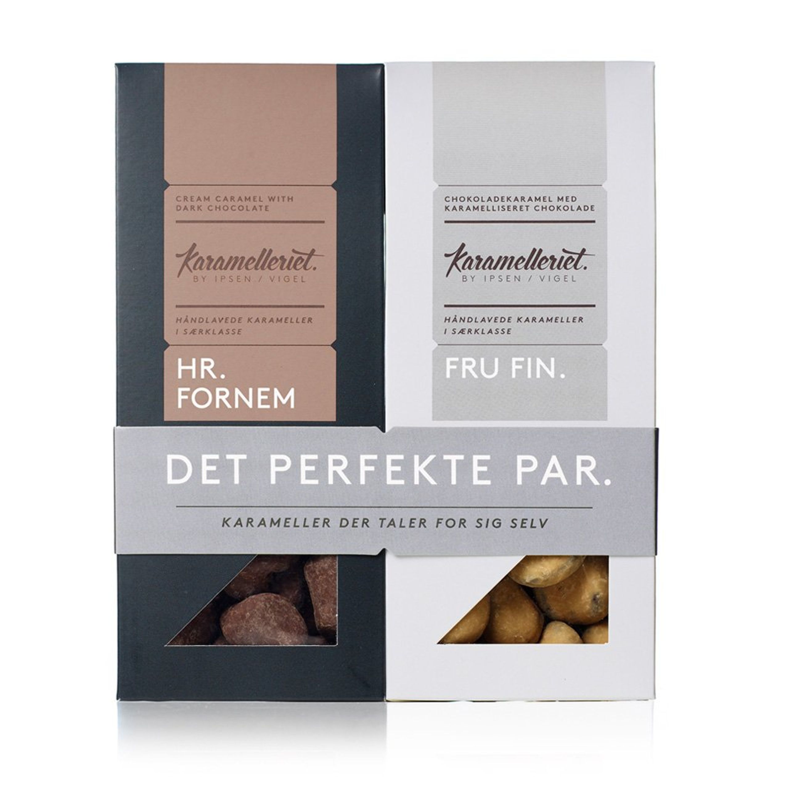 Karamelleriet - Caramel - Caramel - Det Perfekte Par
