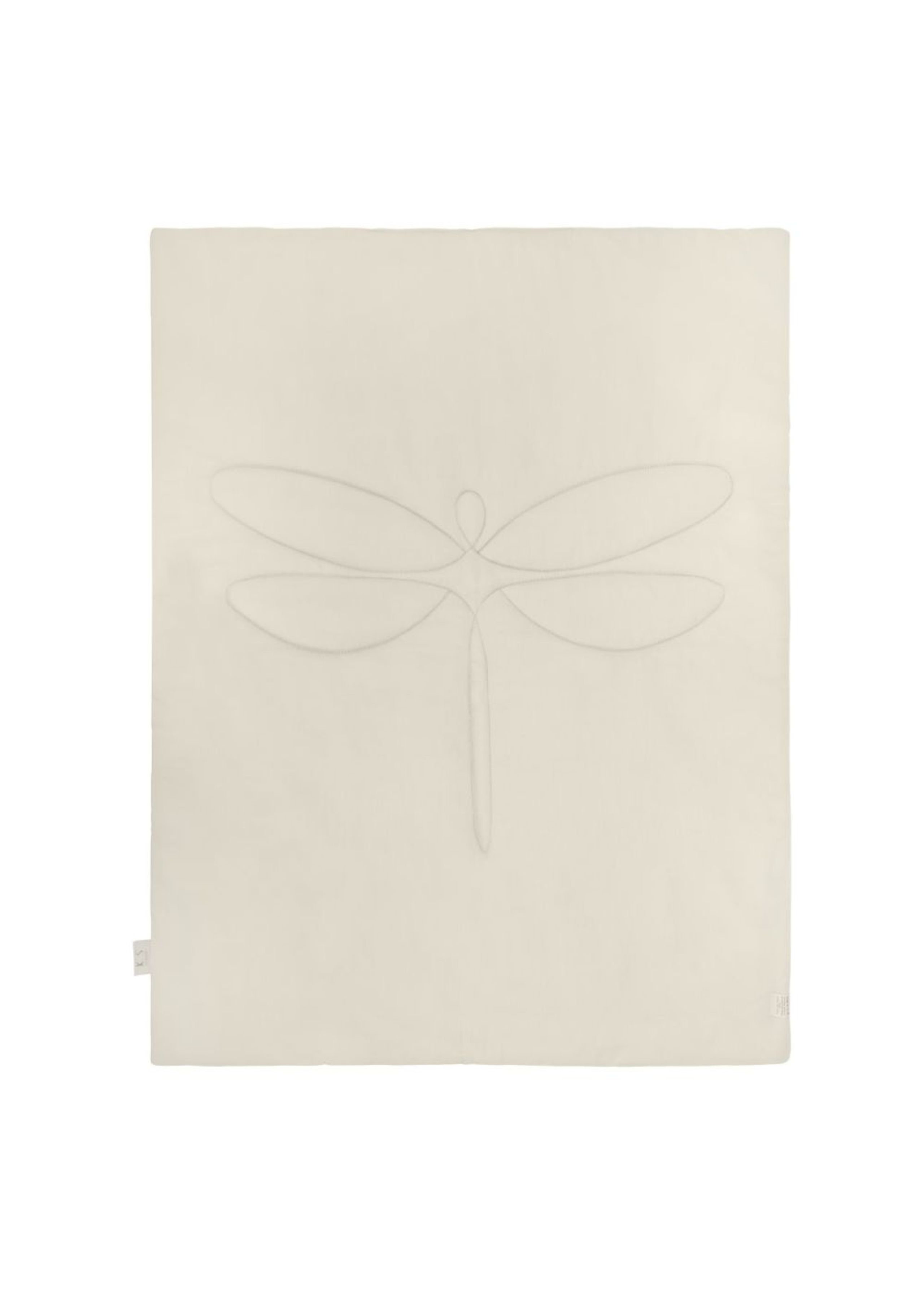 KAS Kopenhagen - Activity blanket - Dragonfly Playmat - Beige