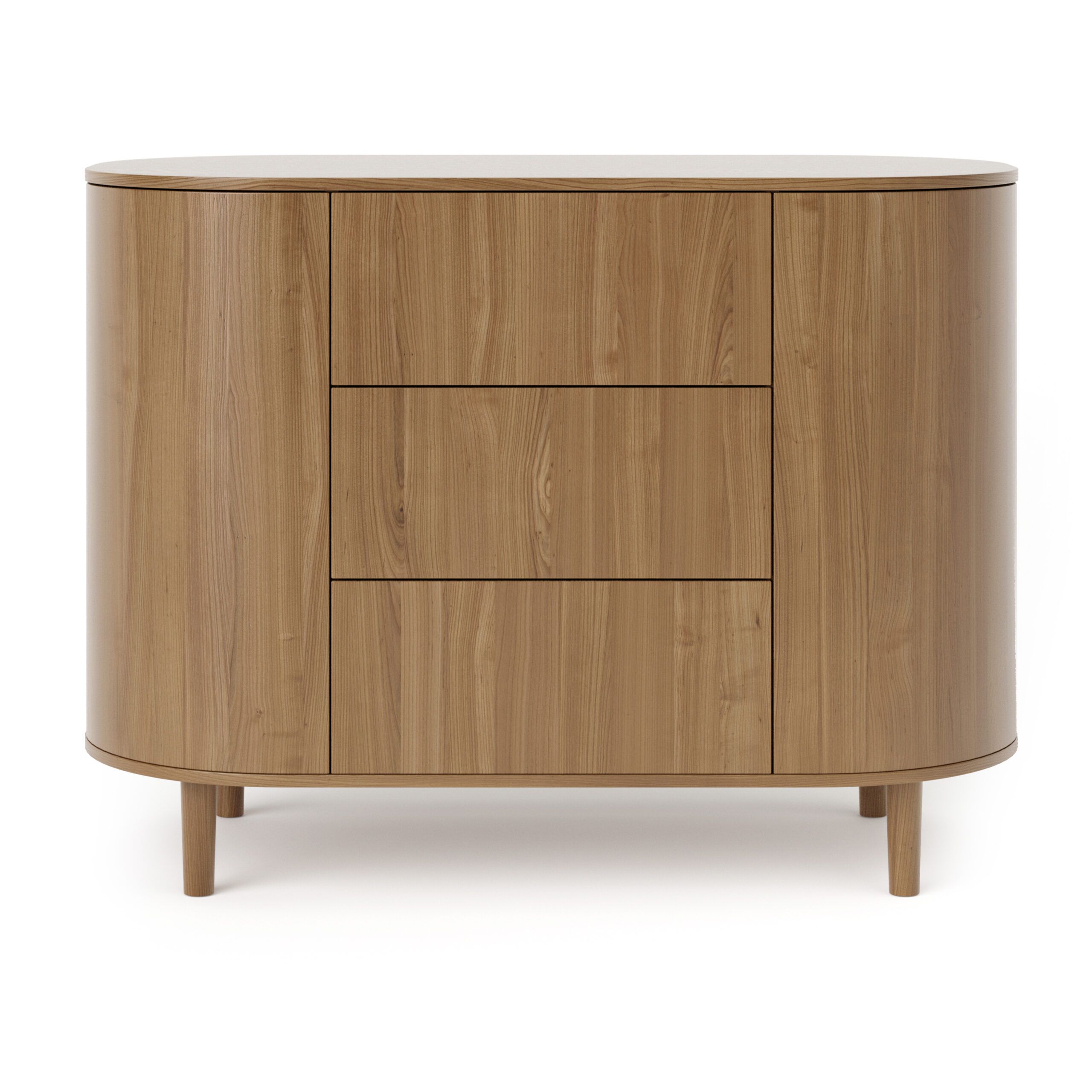 KAS Kopenhagen - I bambini - KAI Dresser - Oak veneer