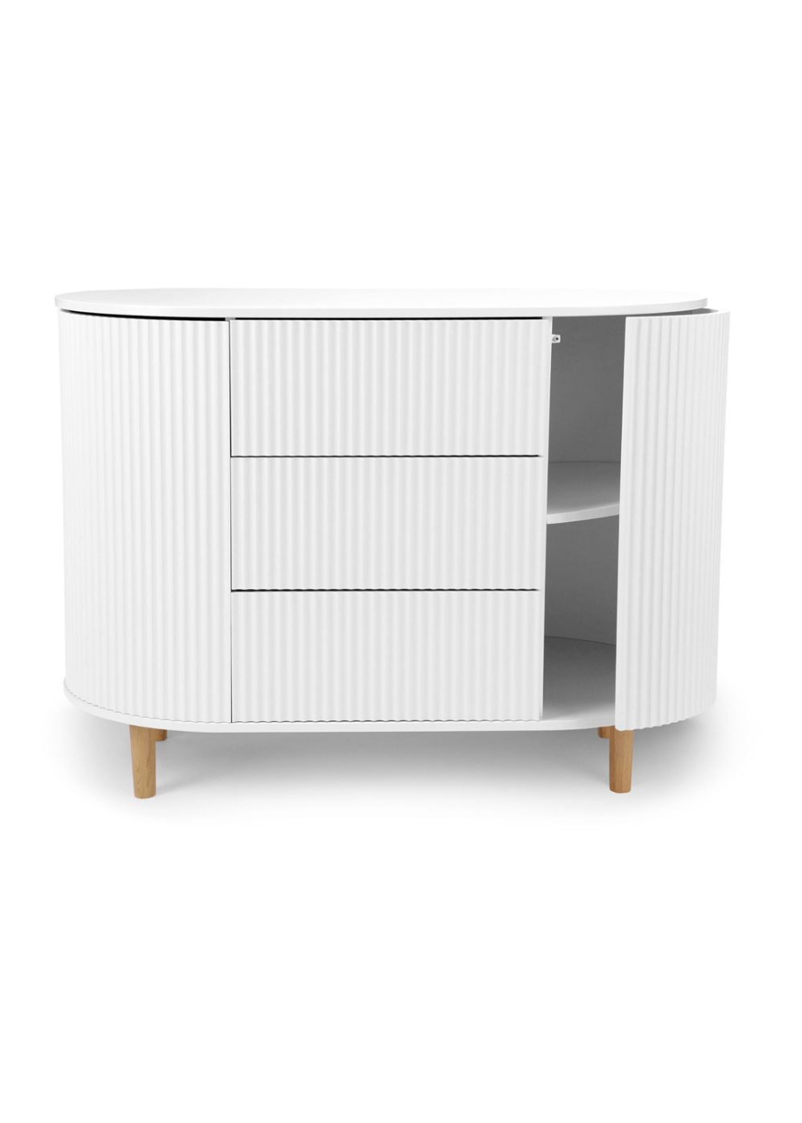 KAS Kopenhagen - Kinder - KAI Dresser - White Oak