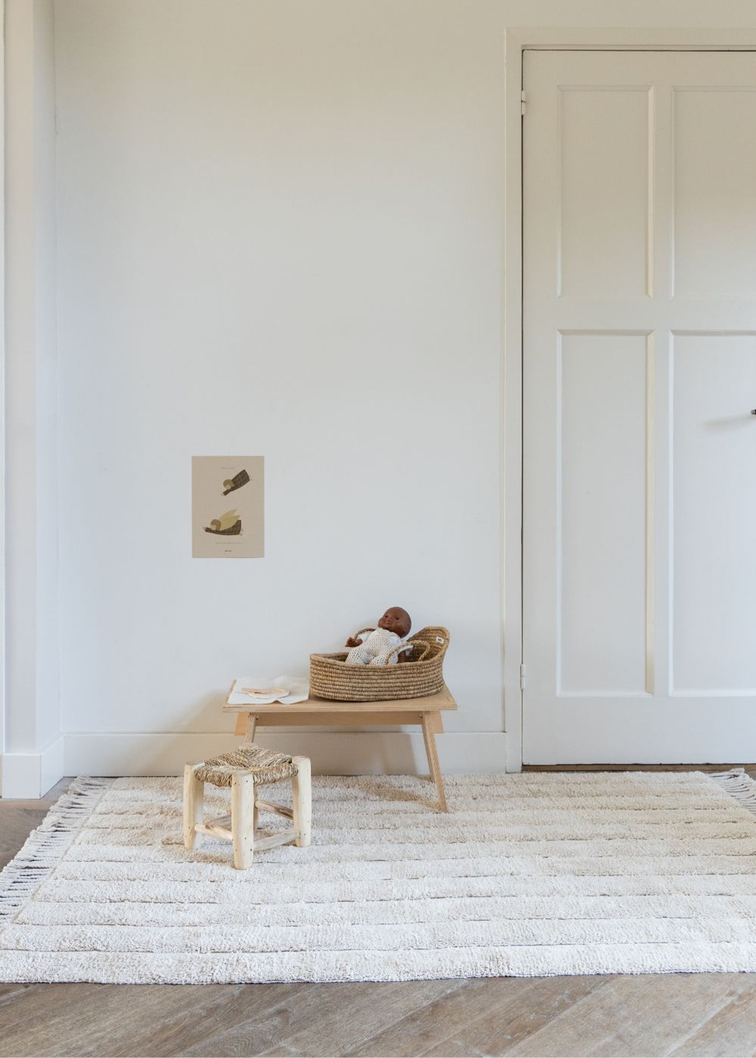 KAS Kopenhagen - Dywan dla dzieci - Stripes Rug - Washable - Stripes