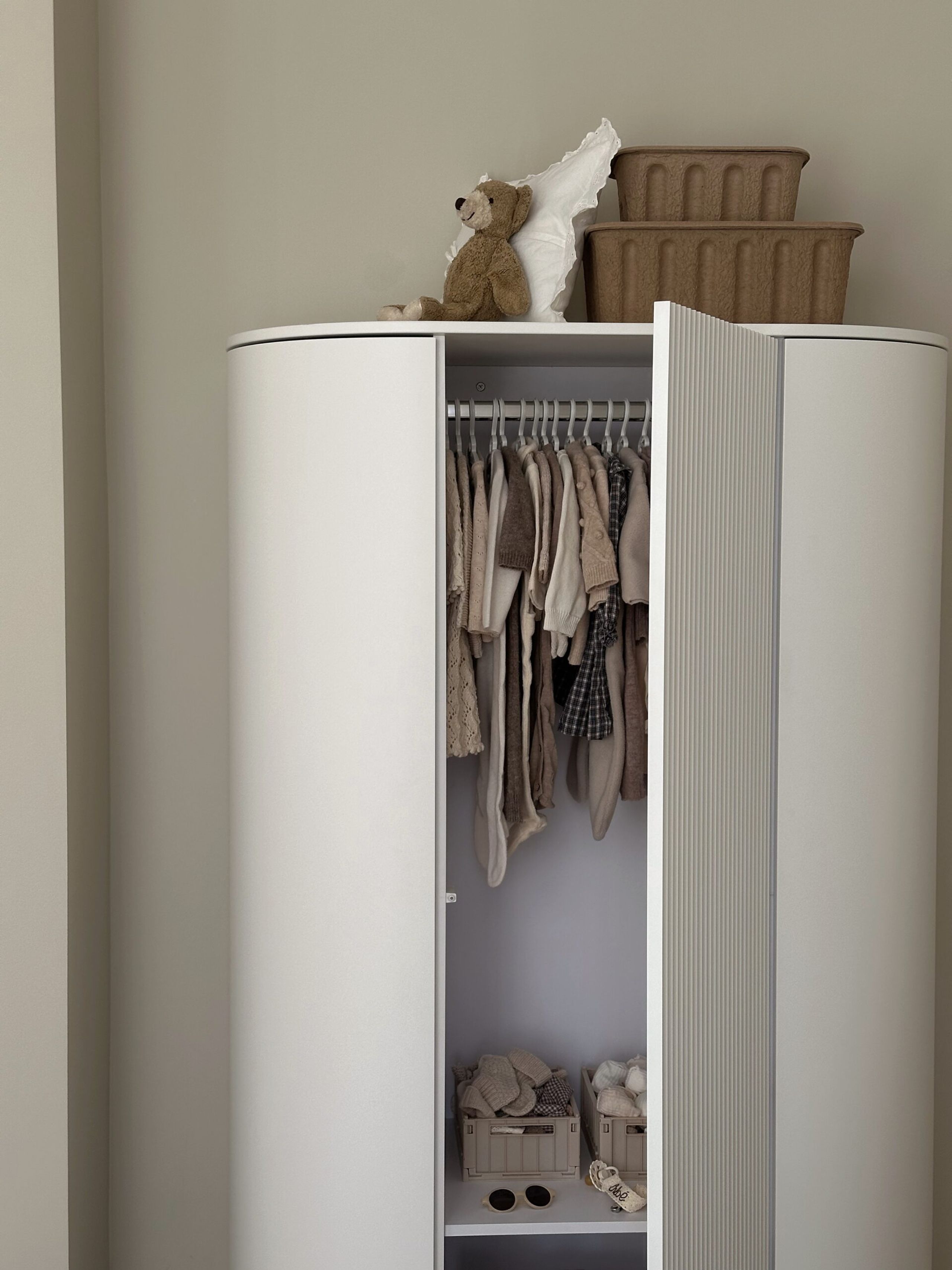 KAS Kopenhagen - Children's chest of drawers - Kai Wardrobe - White
