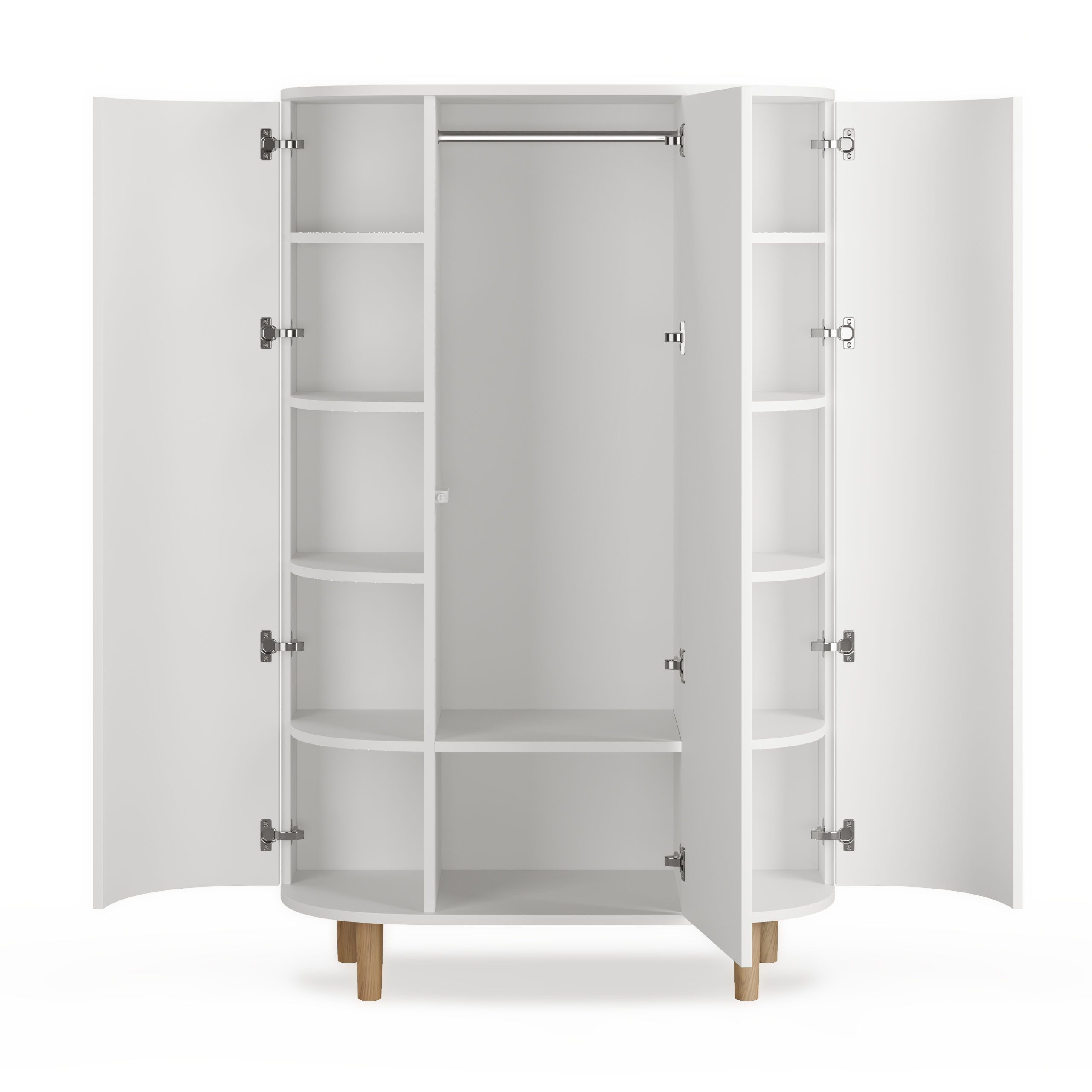 KAS Kopenhagen - Children's chest of drawers - Kai Wardrobe - White
