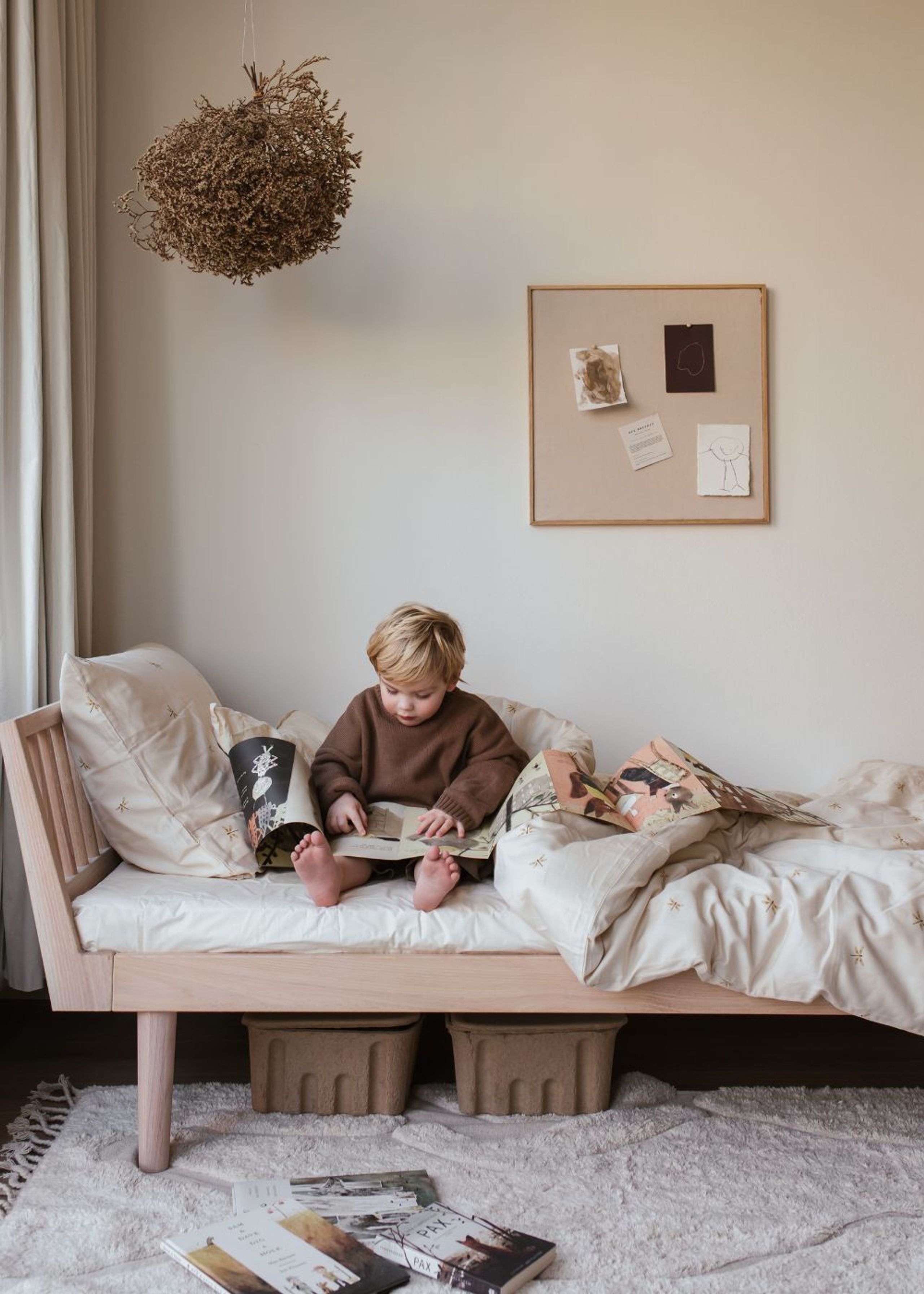 KAS Kopenhagen - Children's bed - Eli Combi Junior - Oak