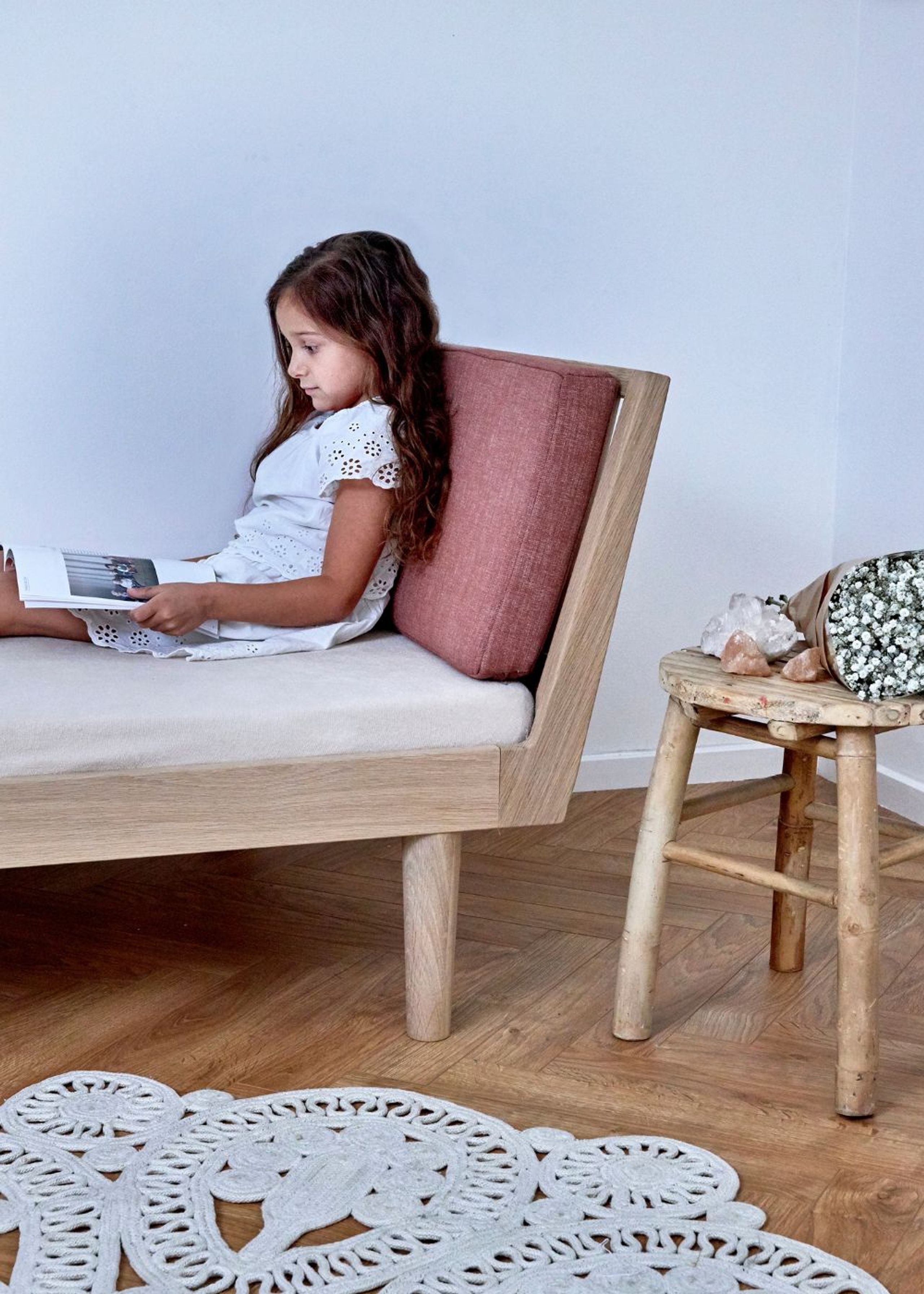 KAS Kopenhagen - Children's bed - Eli Combi Junior - Oak