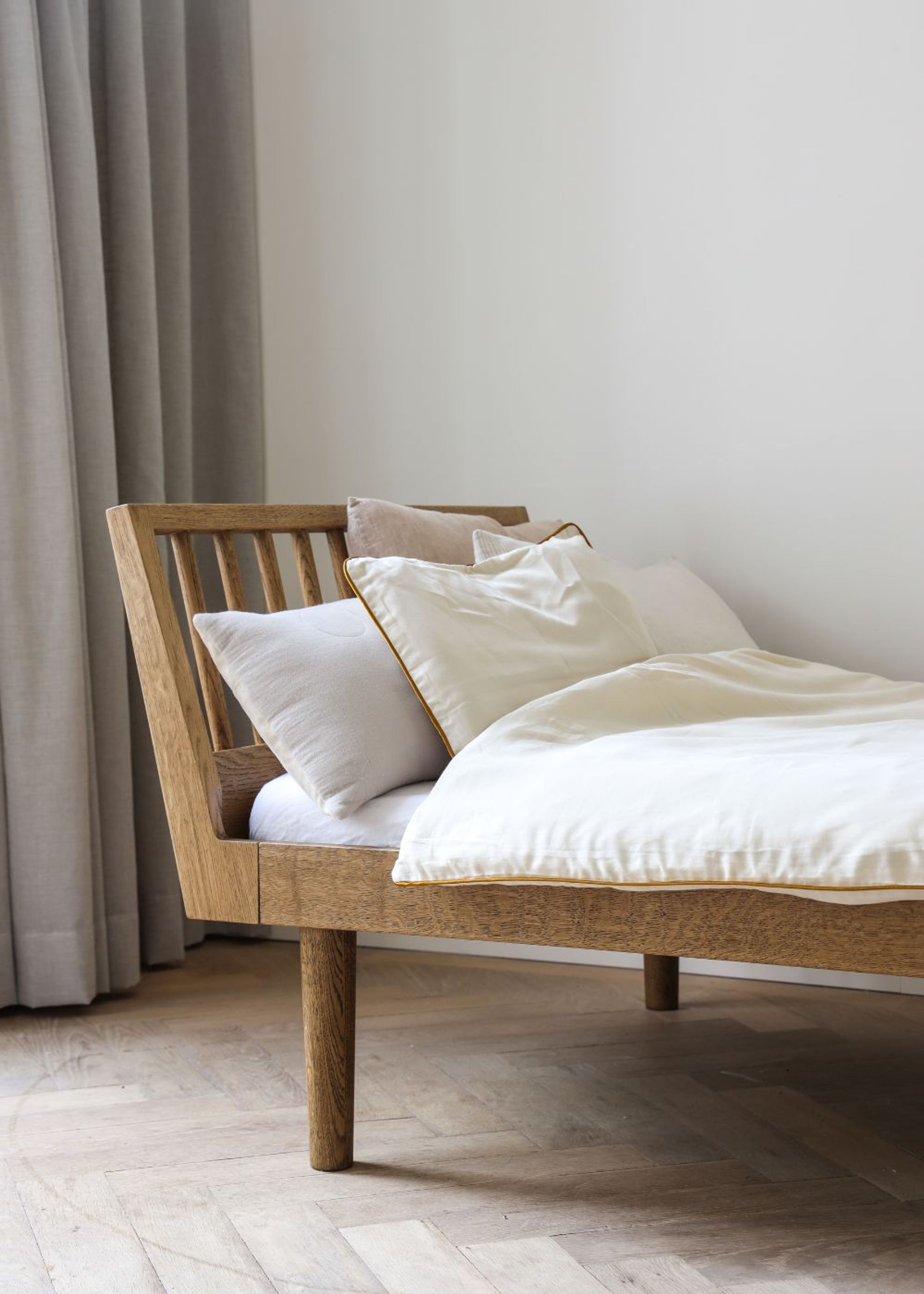 KAS Kopenhagen - Letto per bambini - Eli Combi Junior - Smoked Oak