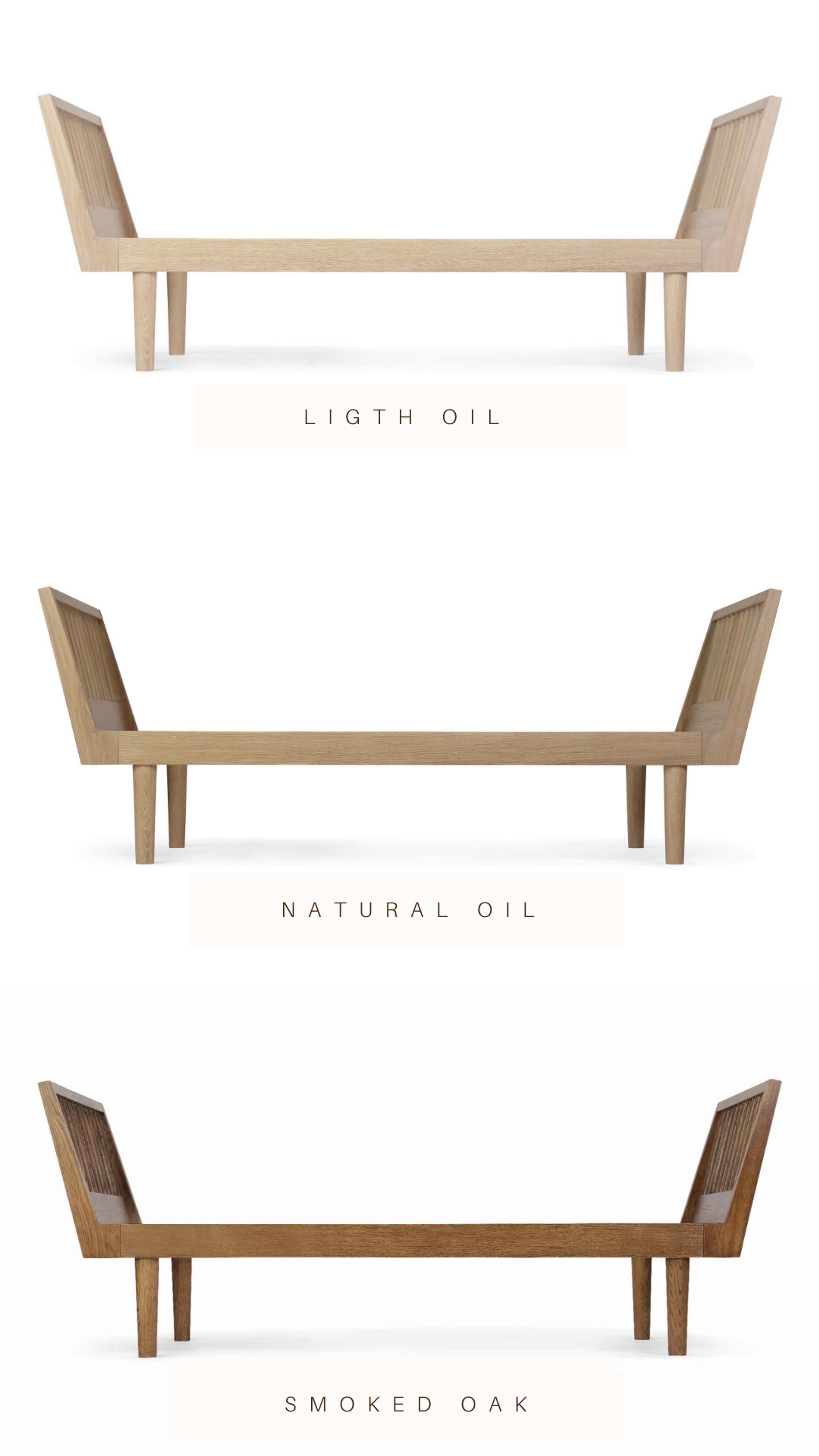 KAS Kopenhagen - Bett für Kinder - Eli Junior - Natural Oil