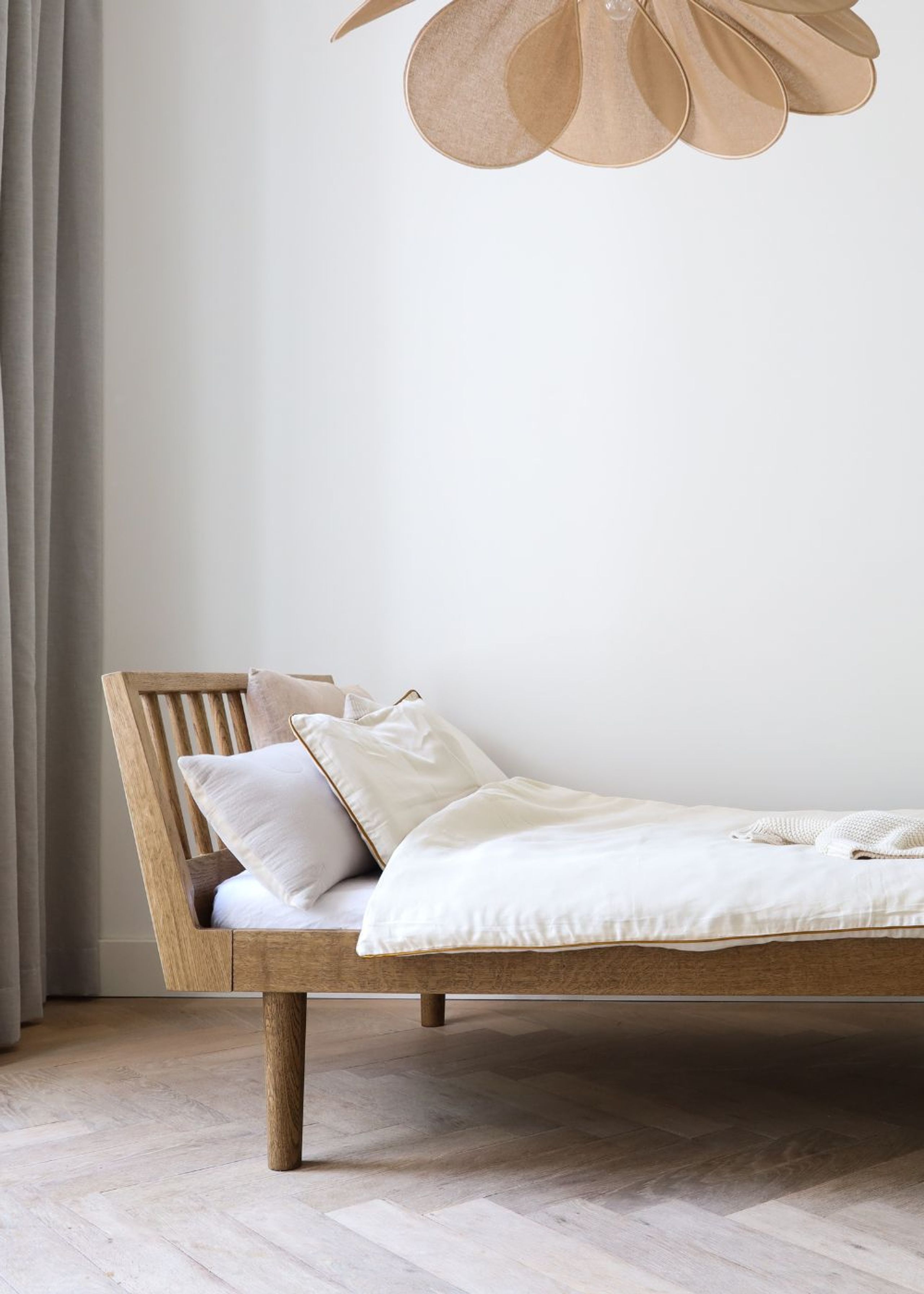 KAS Kopenhagen - Bett für Kinder - Eli Junior - Smoked Oak