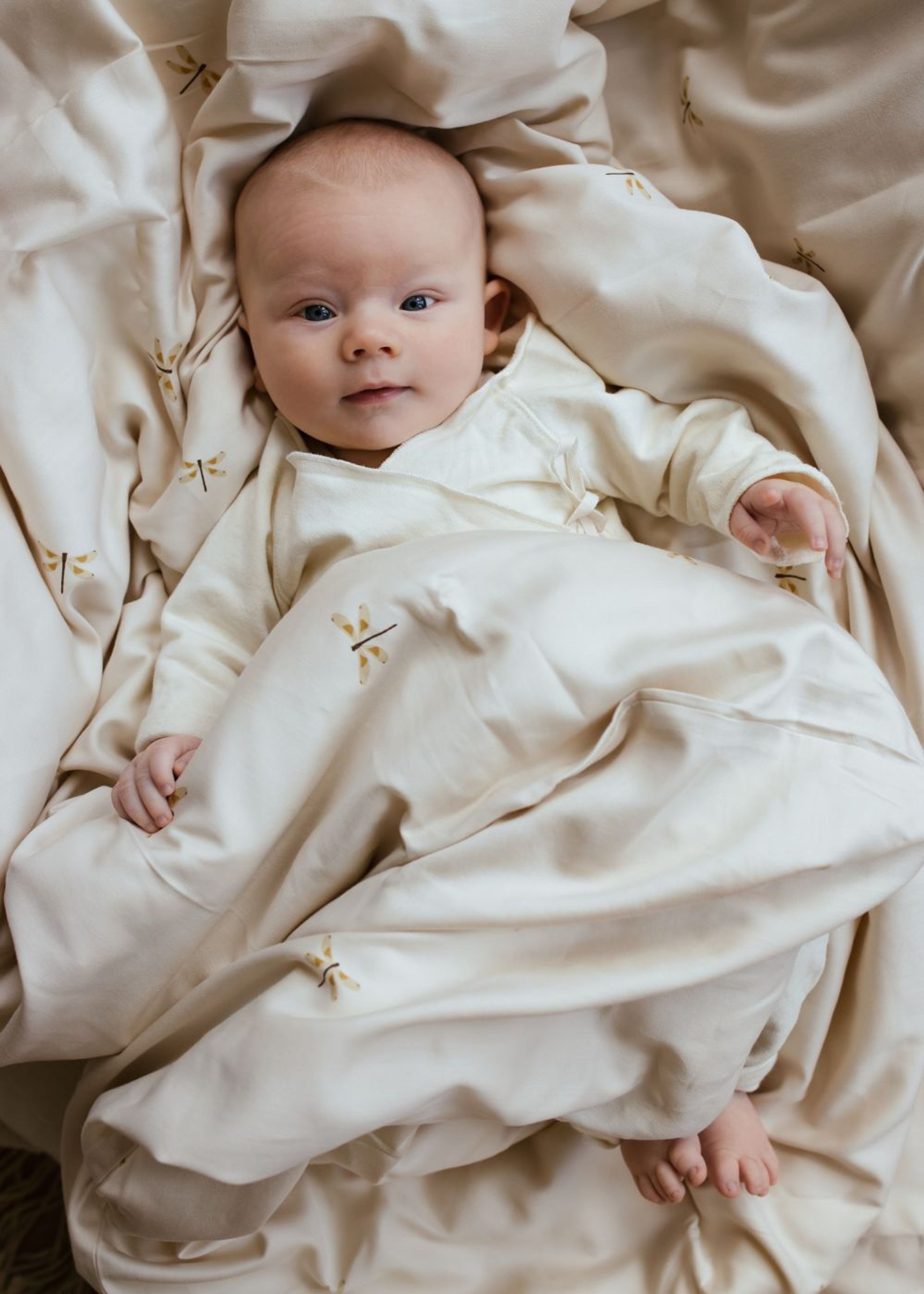 KAS Kopenhagen - Kinderbettwäsche - Baby Bedding - Vintage Dragon Fly