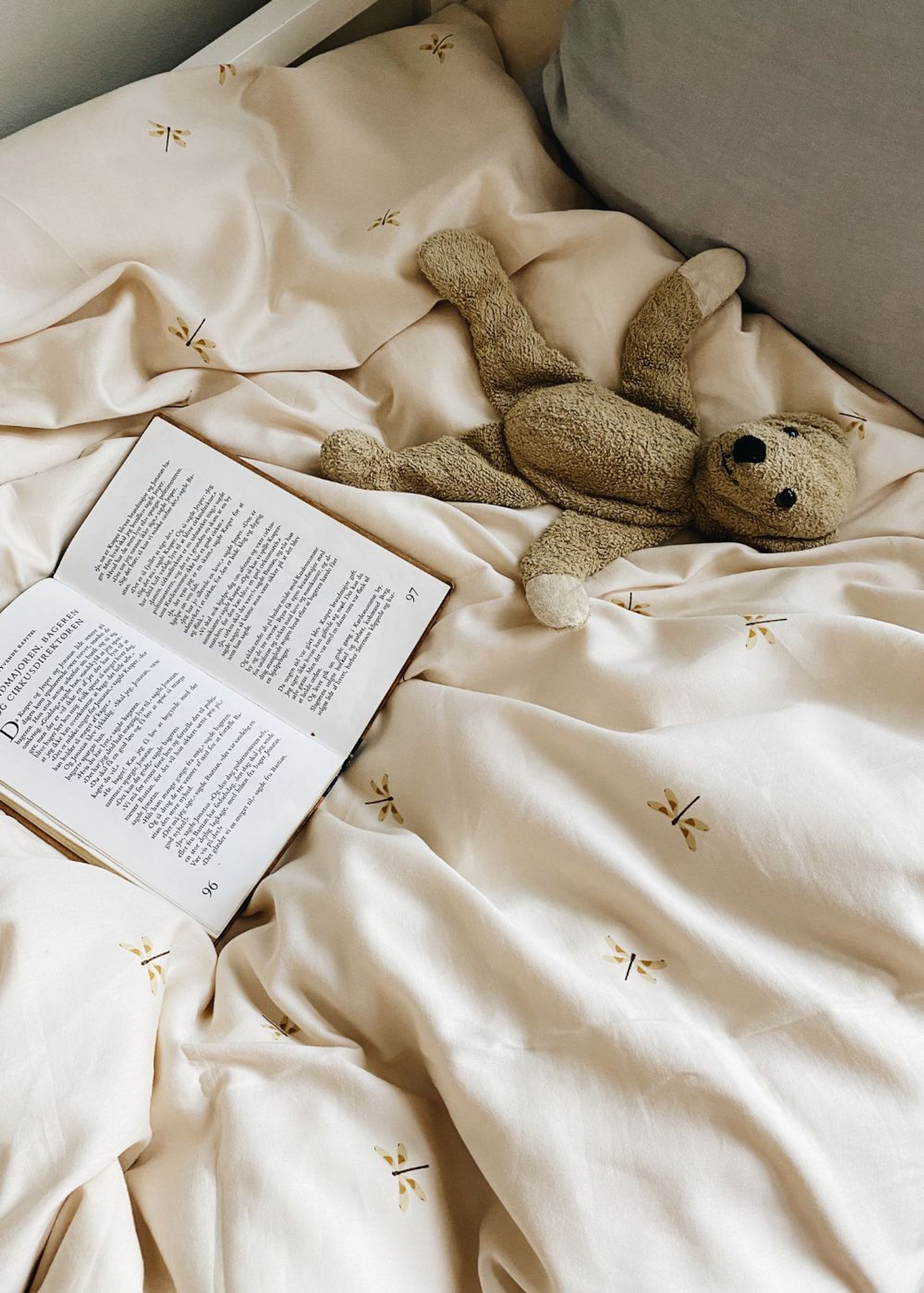 KAS Kopenhagen - Kinderbettwäsche - Baby Bedding - Vintage Dragon Fly